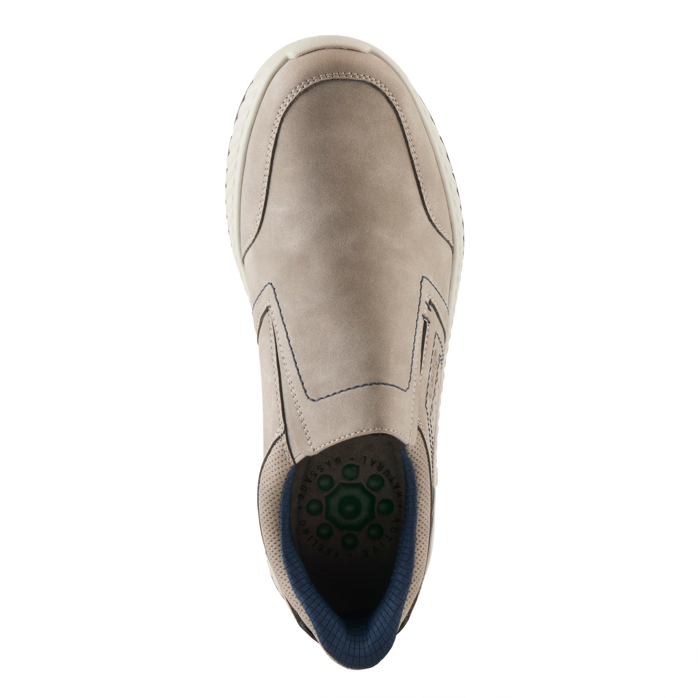 Tafti men's casual sneakers in Grey