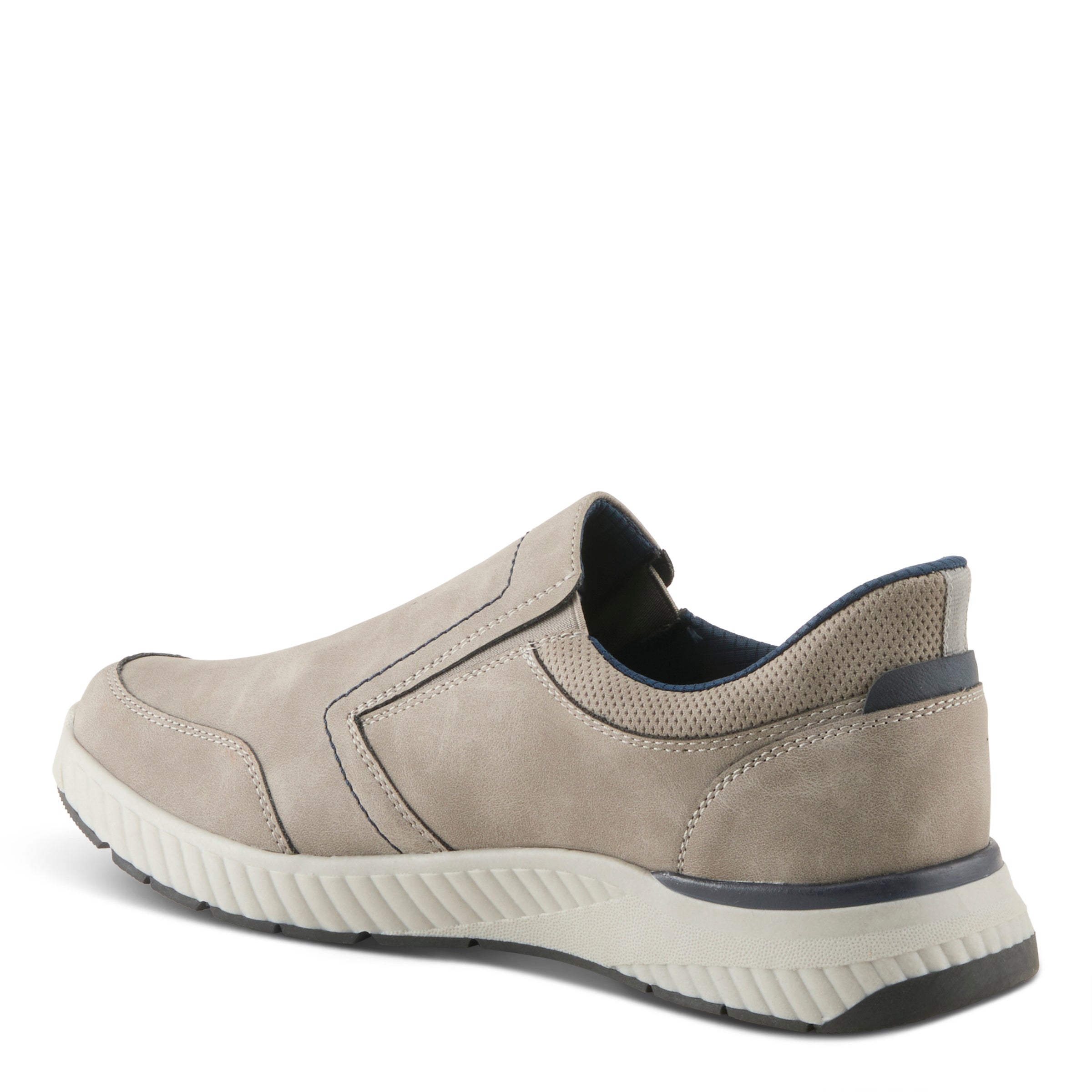 Tafti men's casual sneakers in Grey