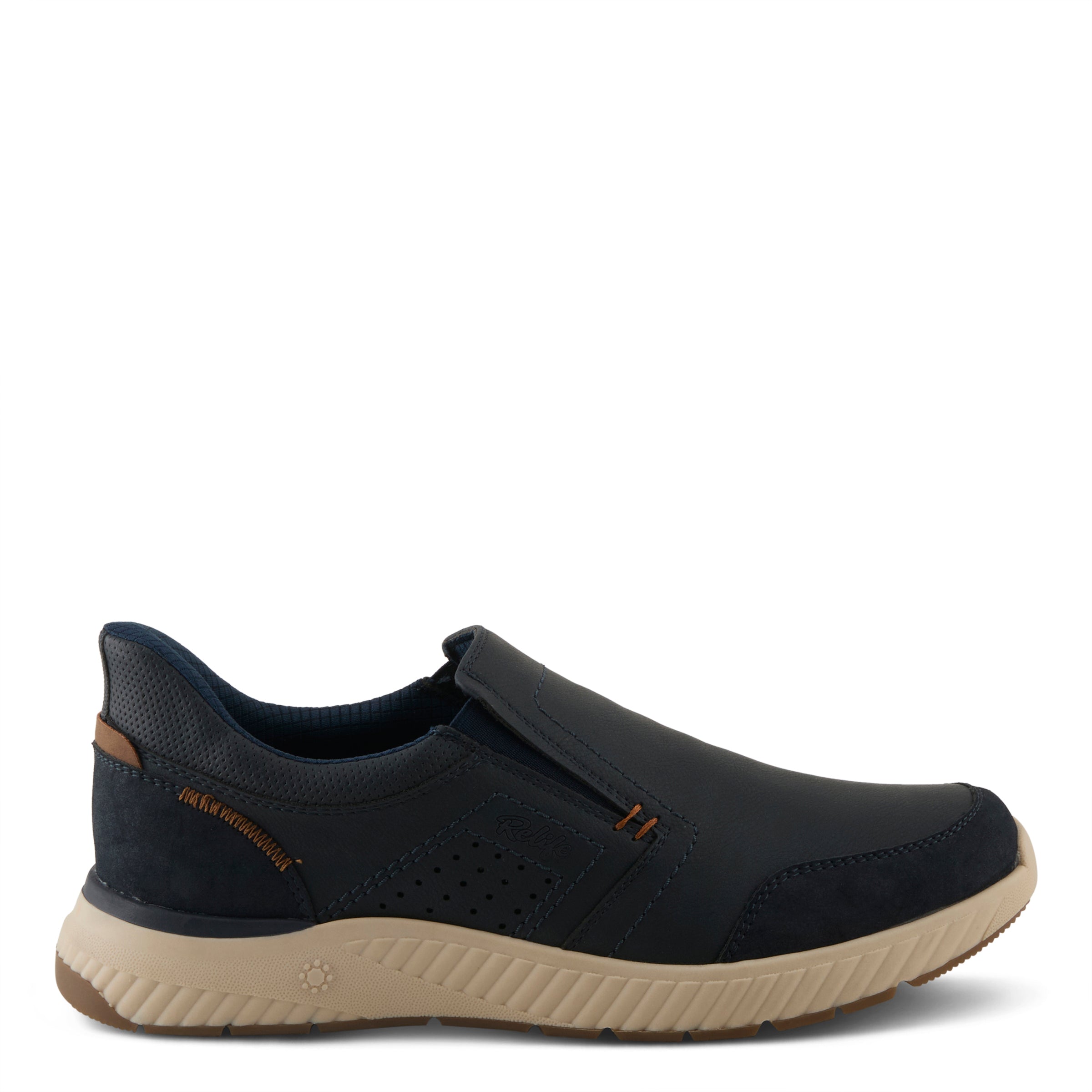 Tafti men's casual sneakers in Navy