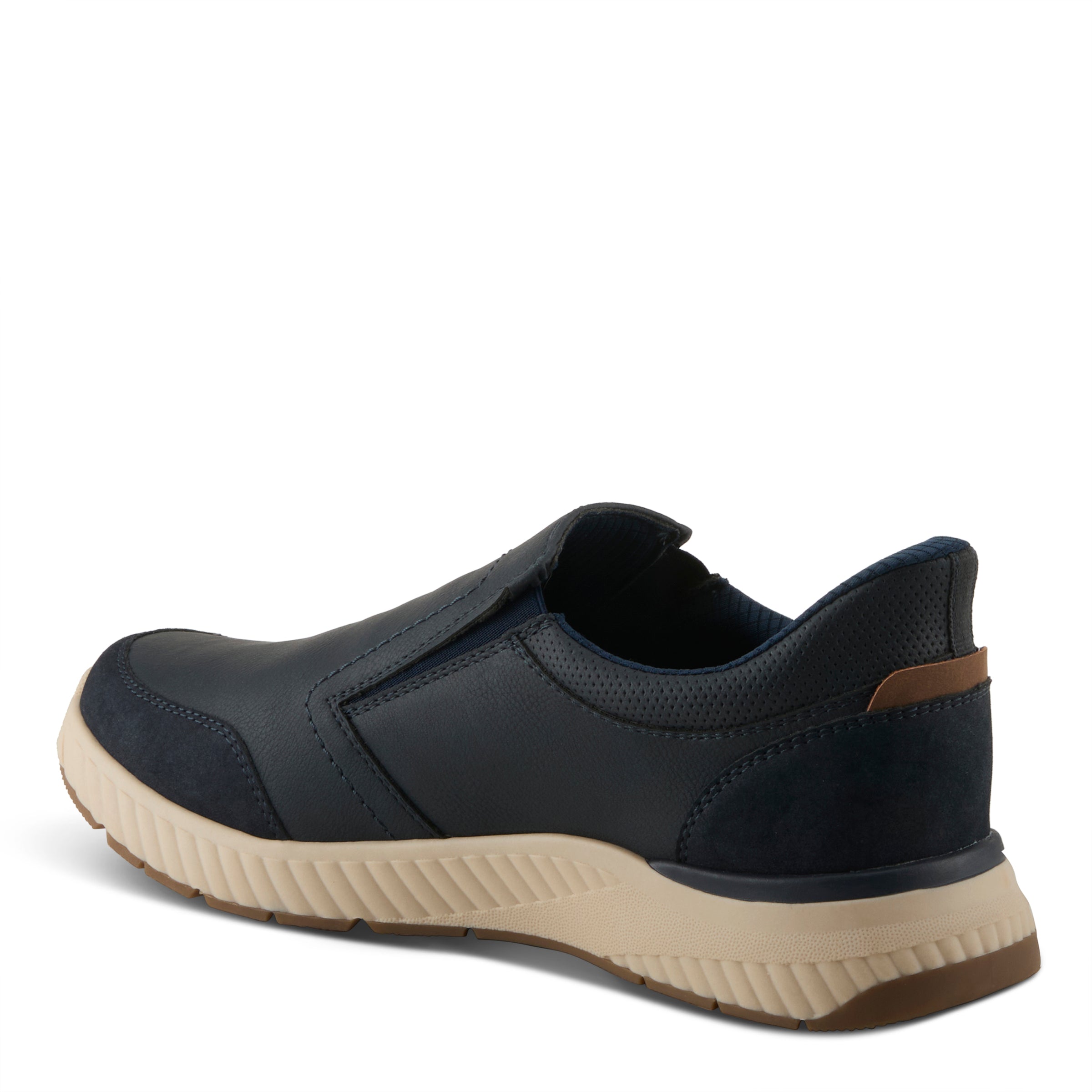 Tafti men's casual sneakers in Navy