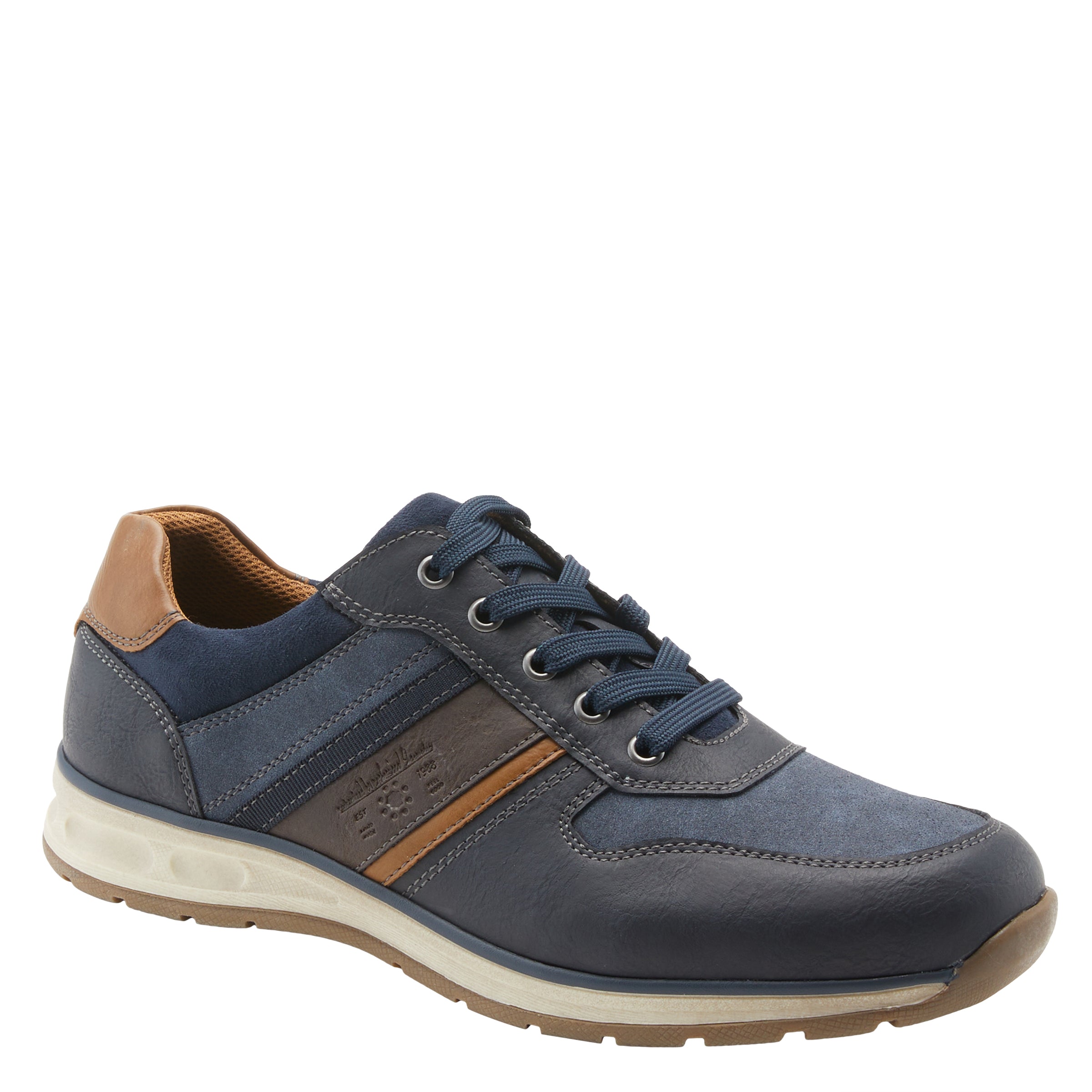 Vincent men's shoe in Navy