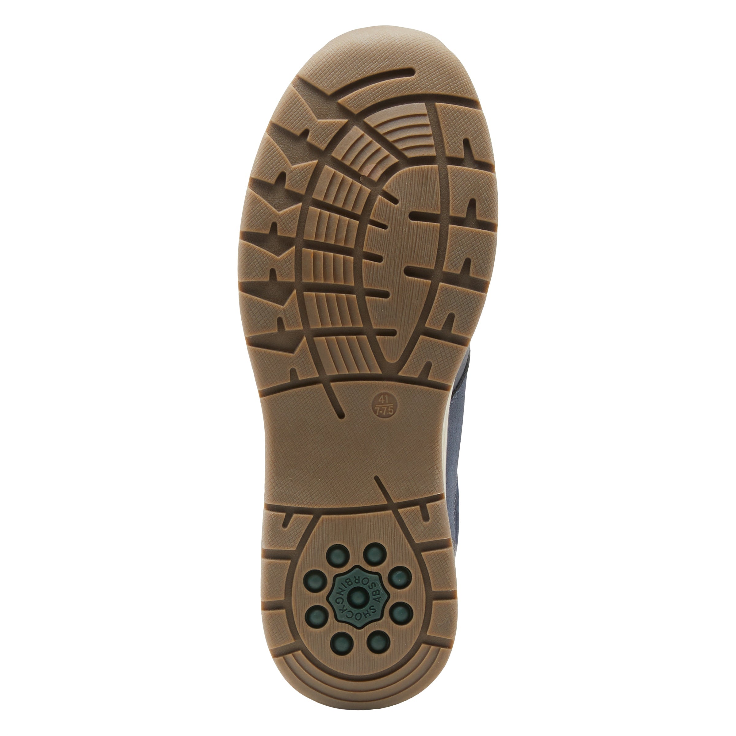 Vincent men's shoe in Navy