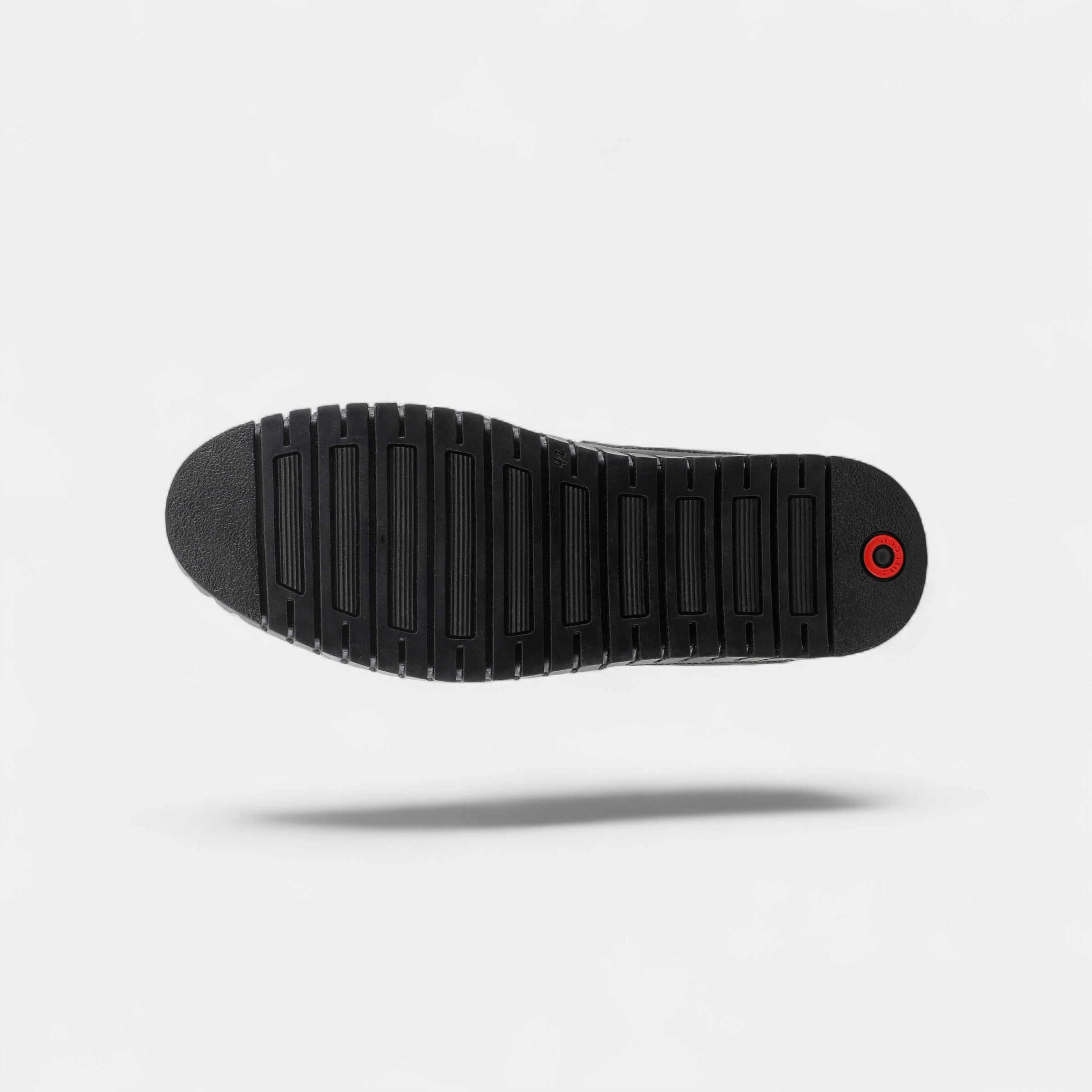 SPRING STEP MEN WHIP NAVY LEATHER SLIP-ON LOAFER