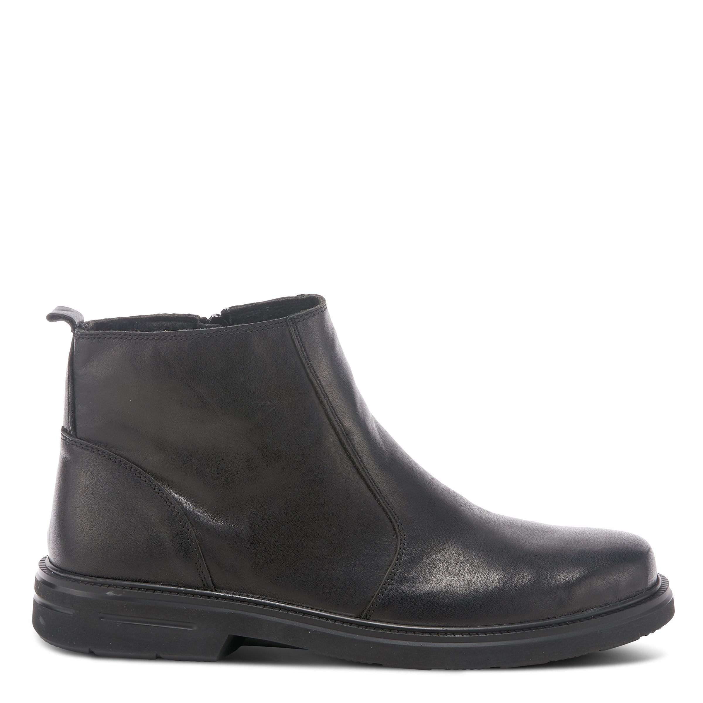 Abram men's casual boots in Black