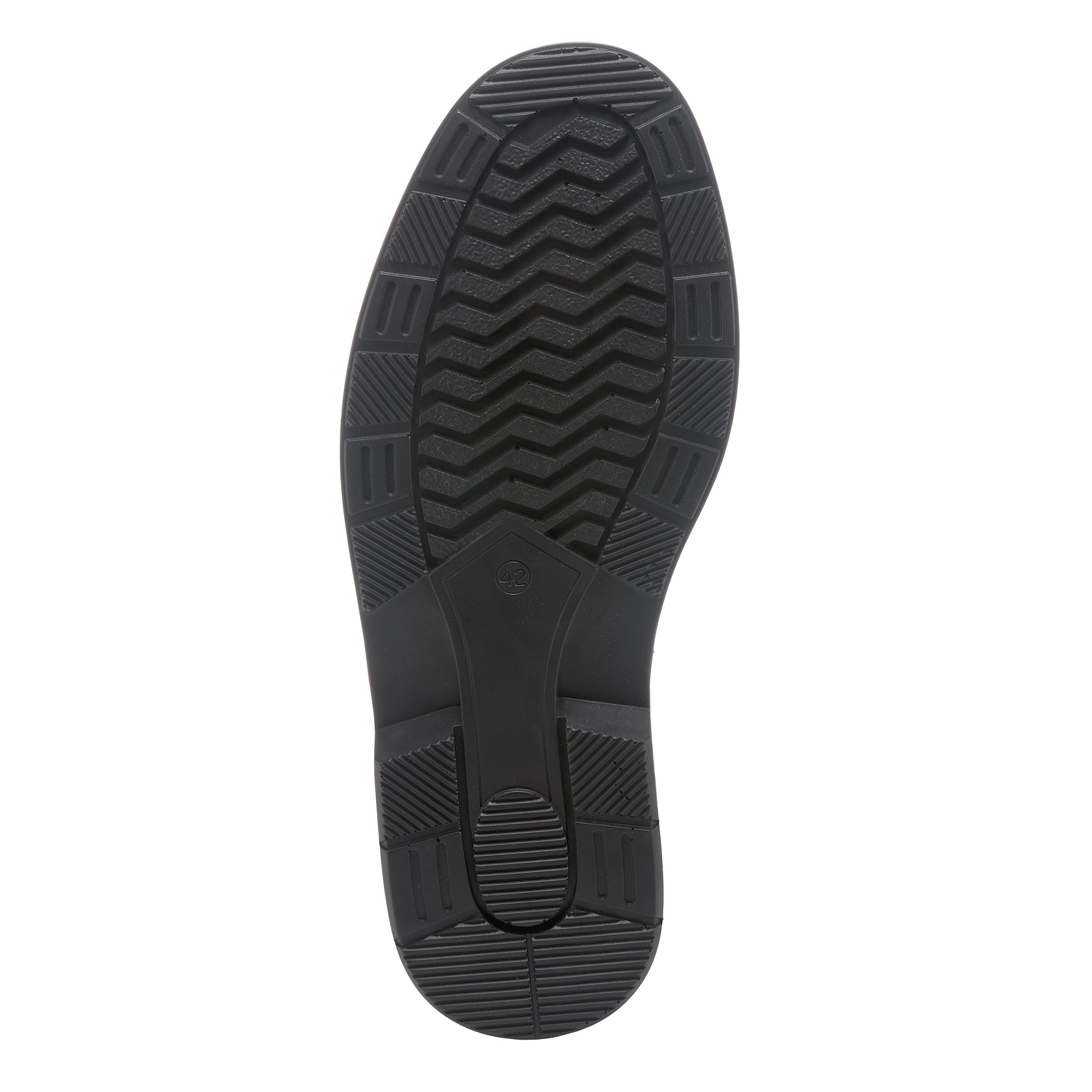 Abram men's casual boots in Black