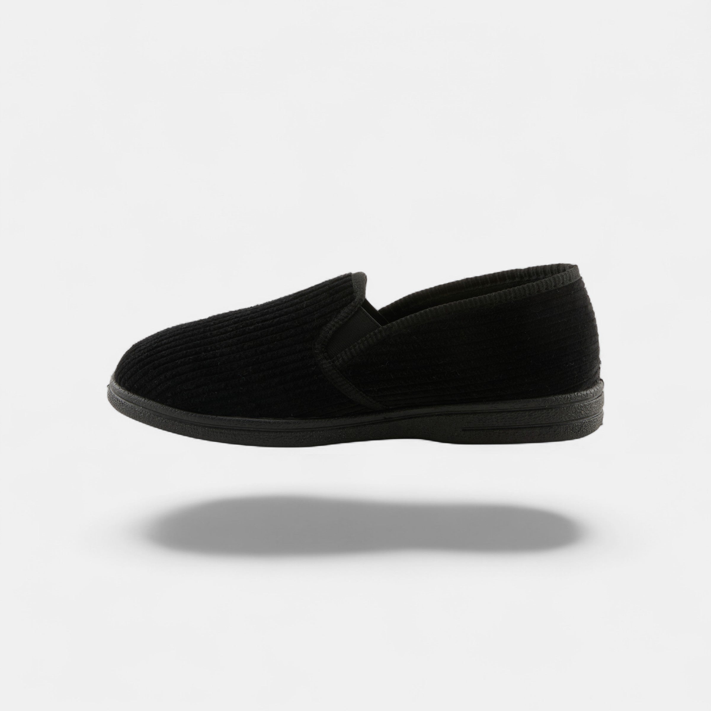 SPRING STEP MEN ADAM BLACK SLIPPER
