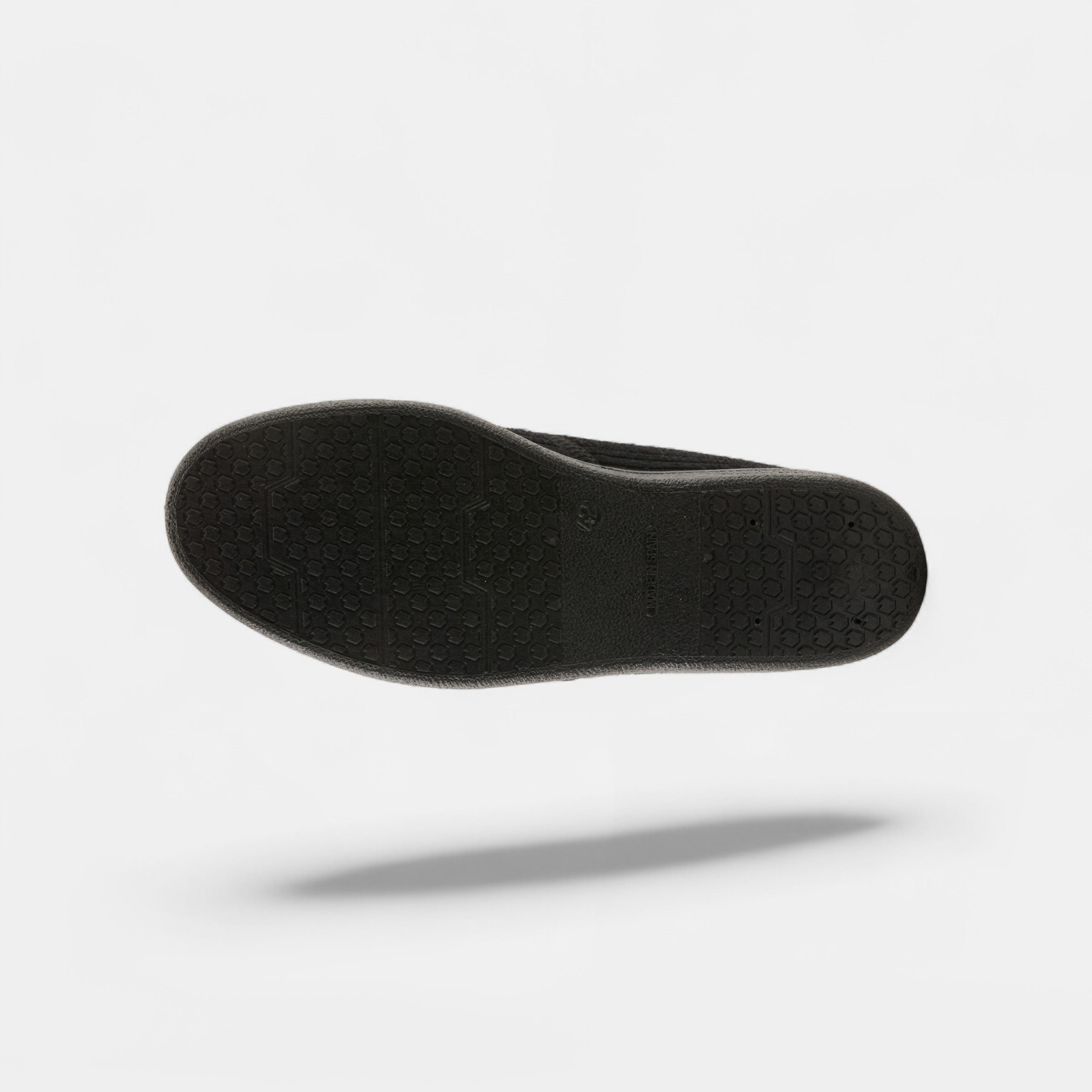SPRING STEP MEN ADAM BLACK SLIPPER