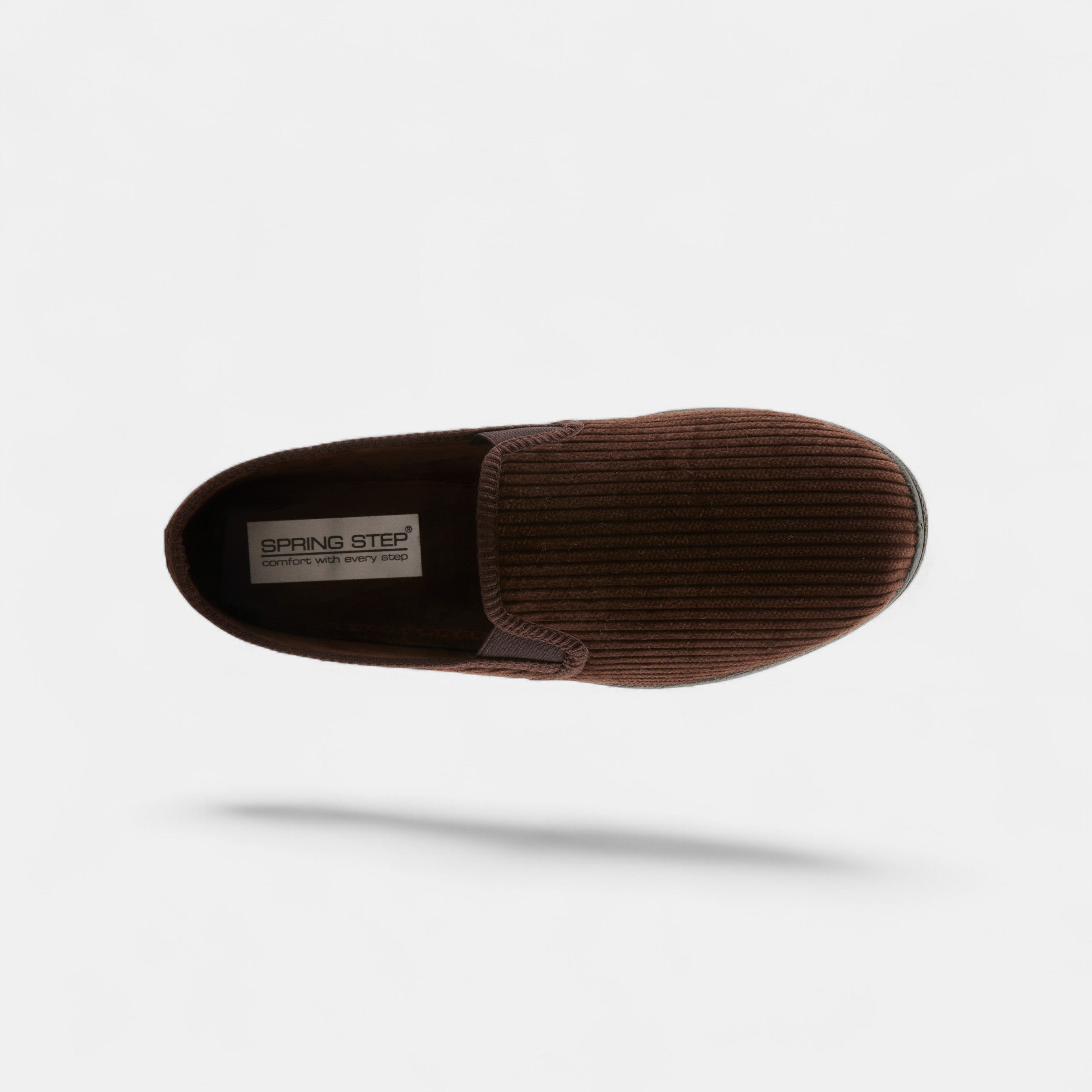 SPRING STEP MEN ADAM BROWN SLIPPER