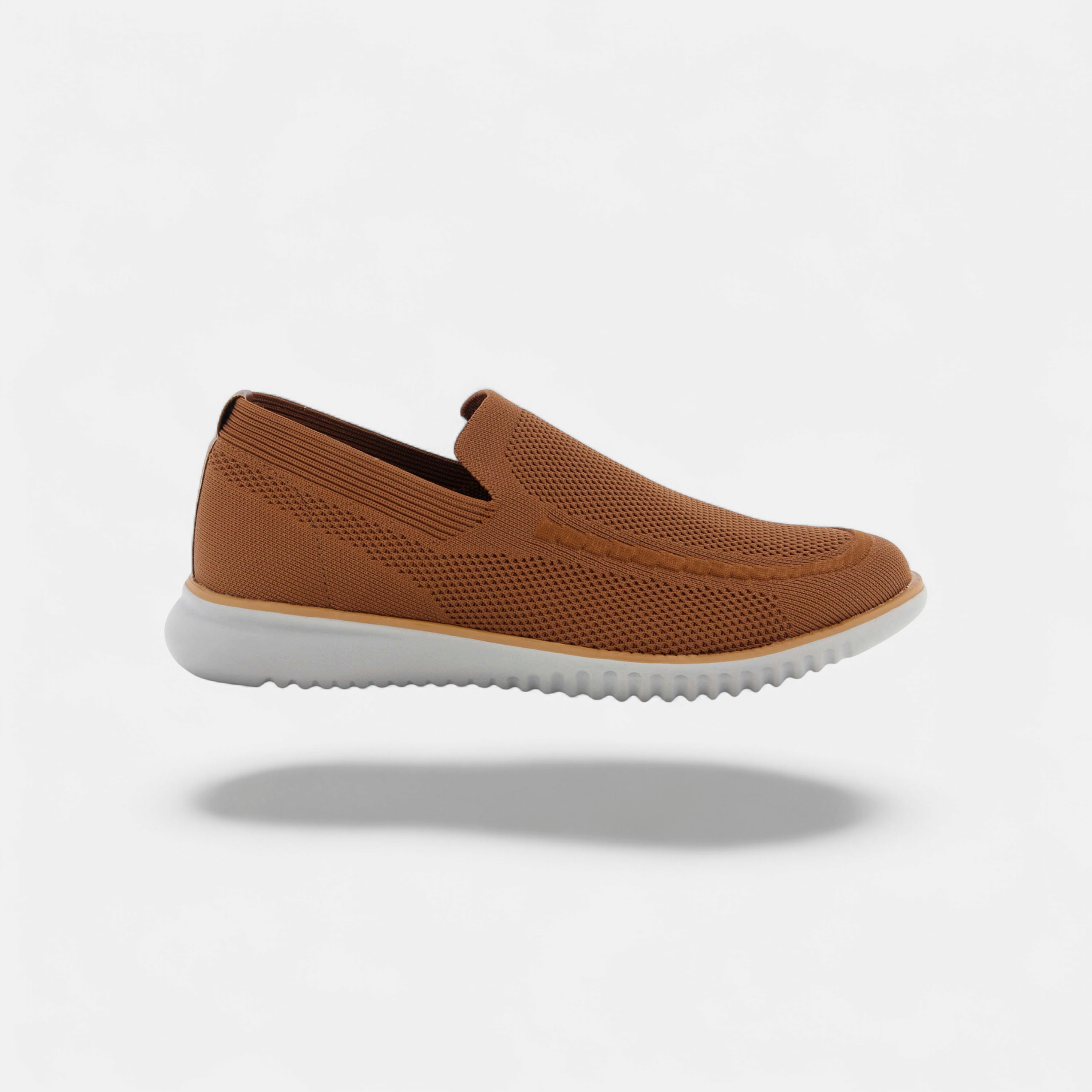 Anders men's slip-on shoe in Brown