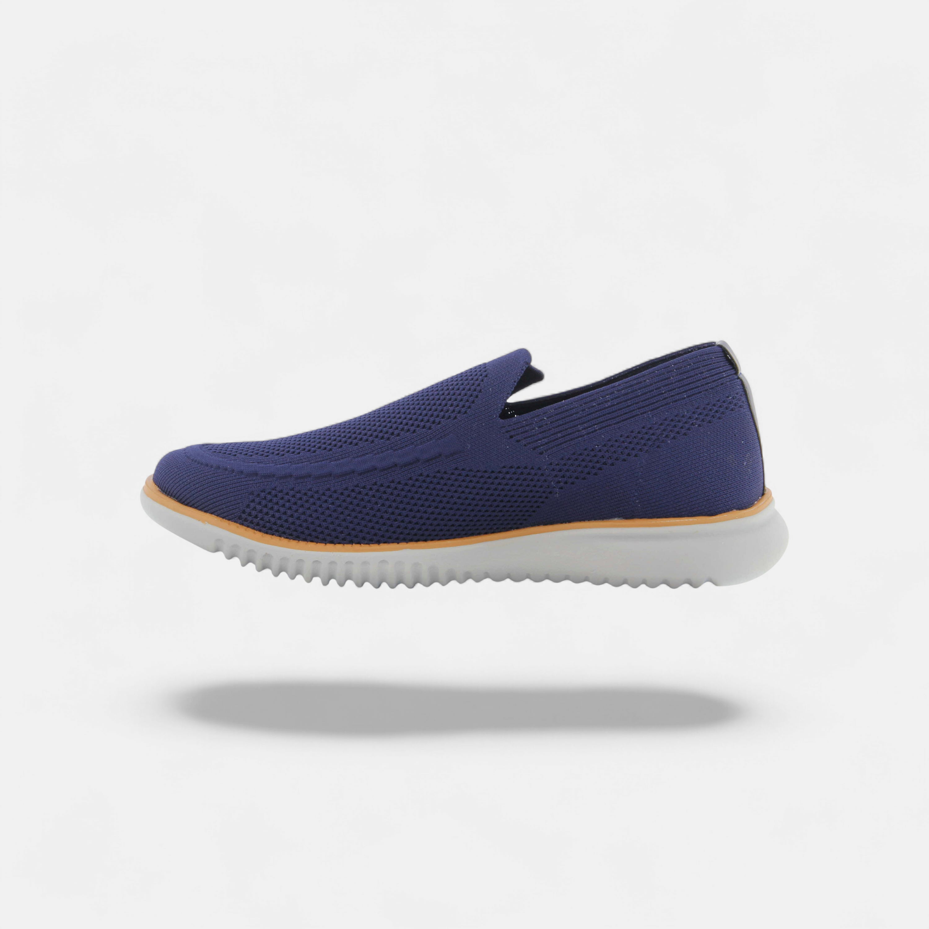 Anders men's slip-on shoe in Navy