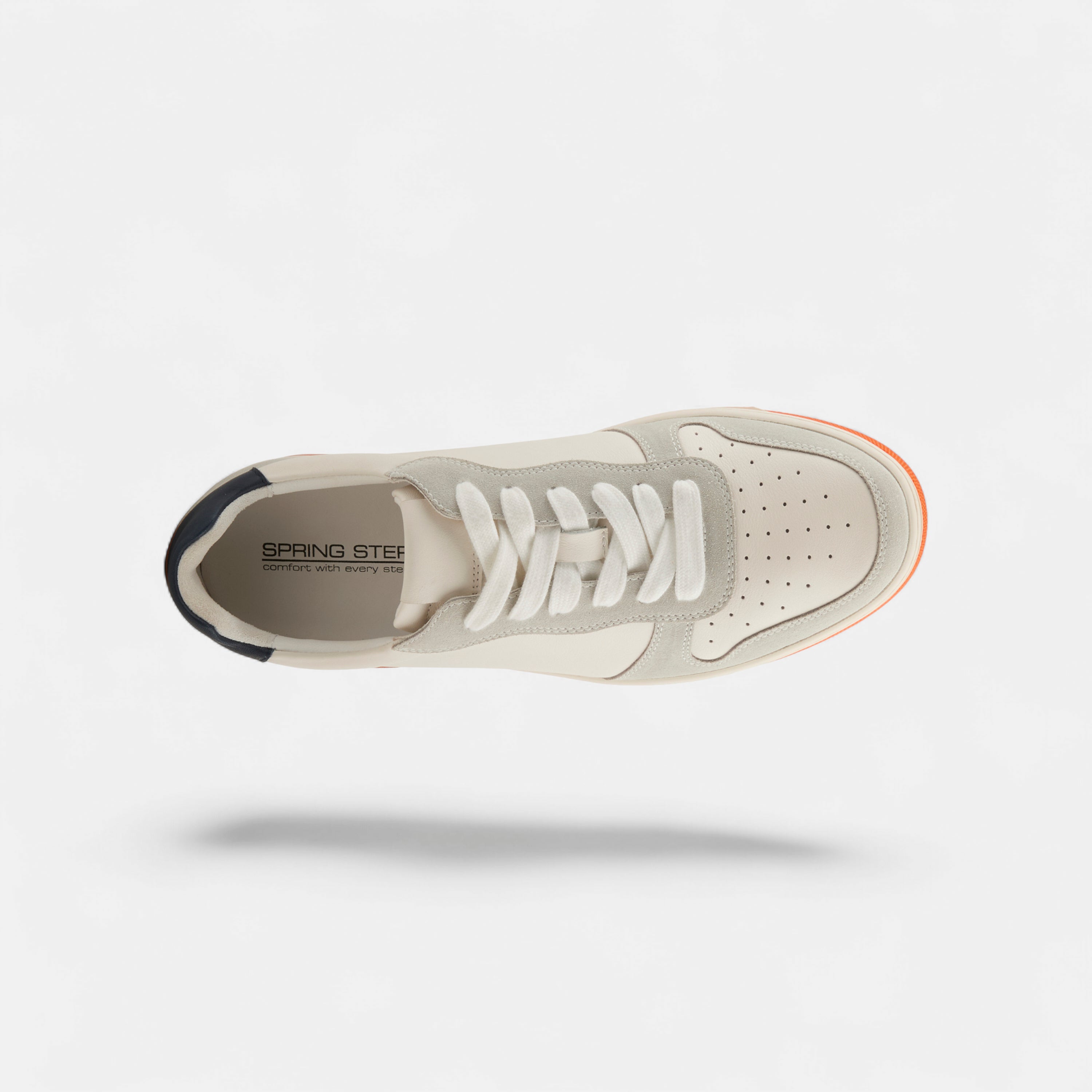 Spring Step Men Antonio Orange Multi Sneaker
