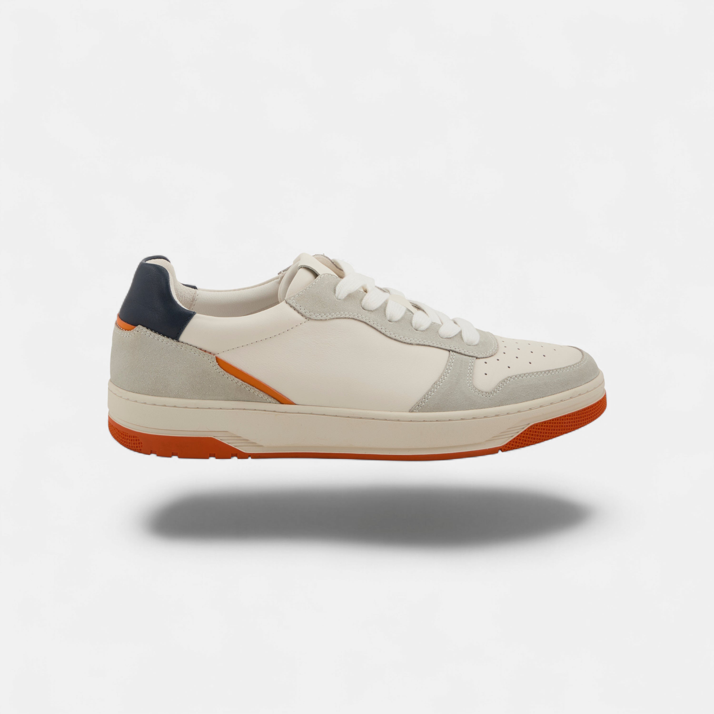 SPRING STEP MEN ANTONIO ORANGE MULTI SNEAKER