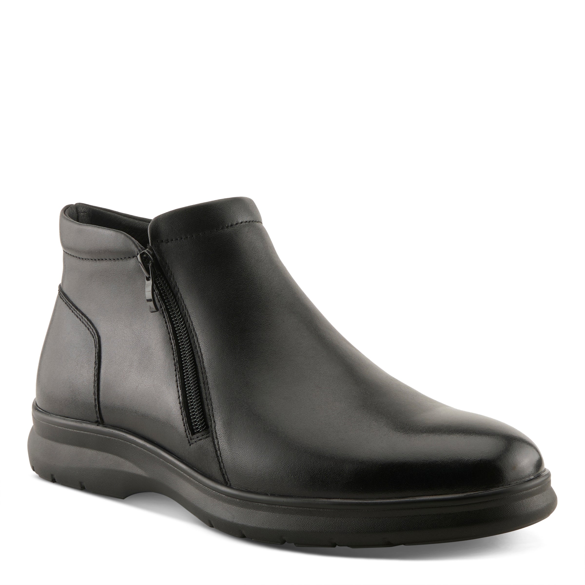 Aretino men's casual boots in Black