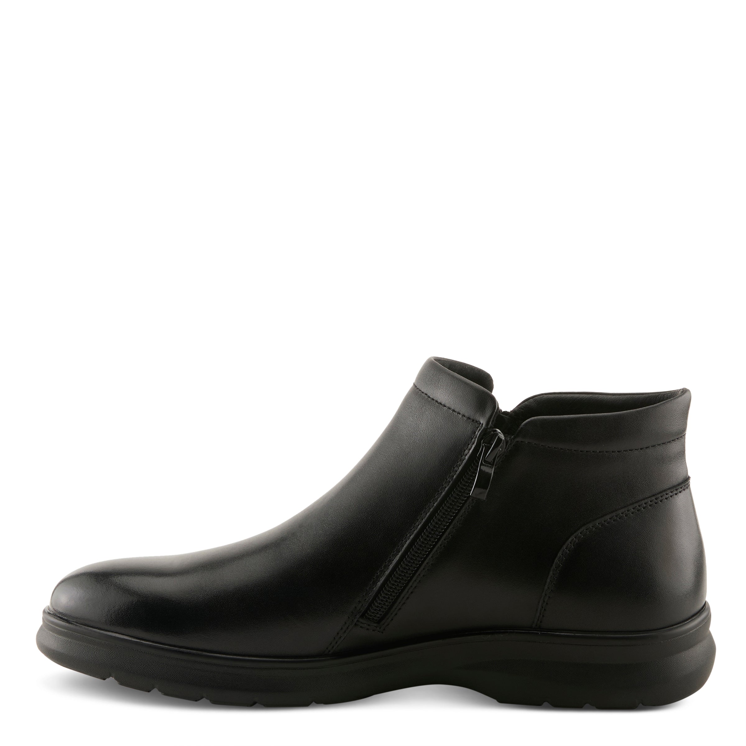 Aretino men's casual boots in Black