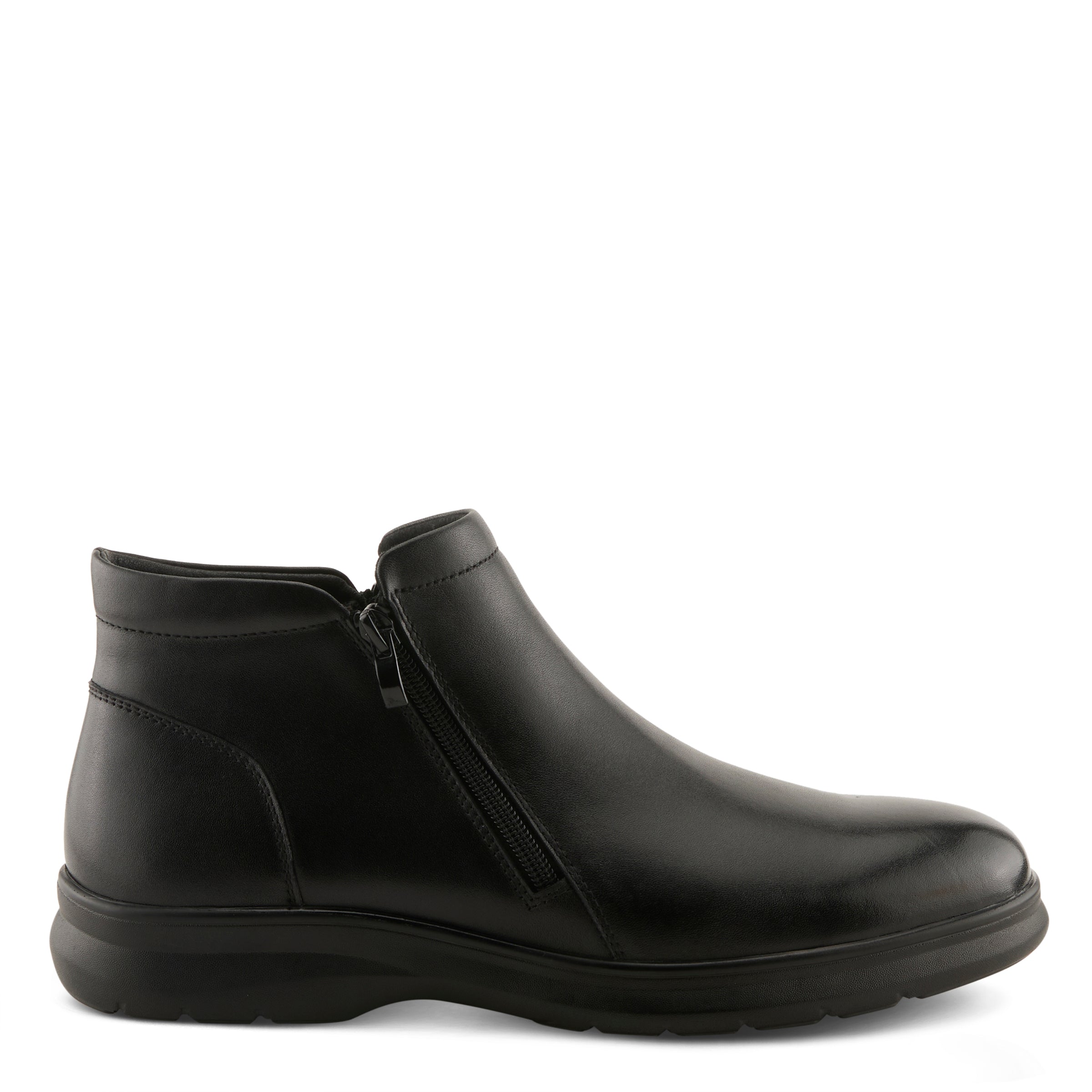 Aretino men's casual boots in Black