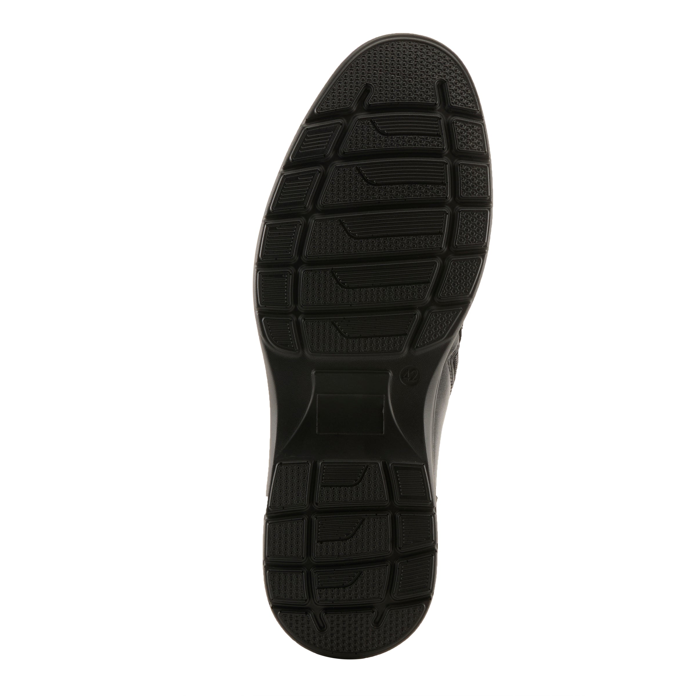 Aretino men's casual boots in Black