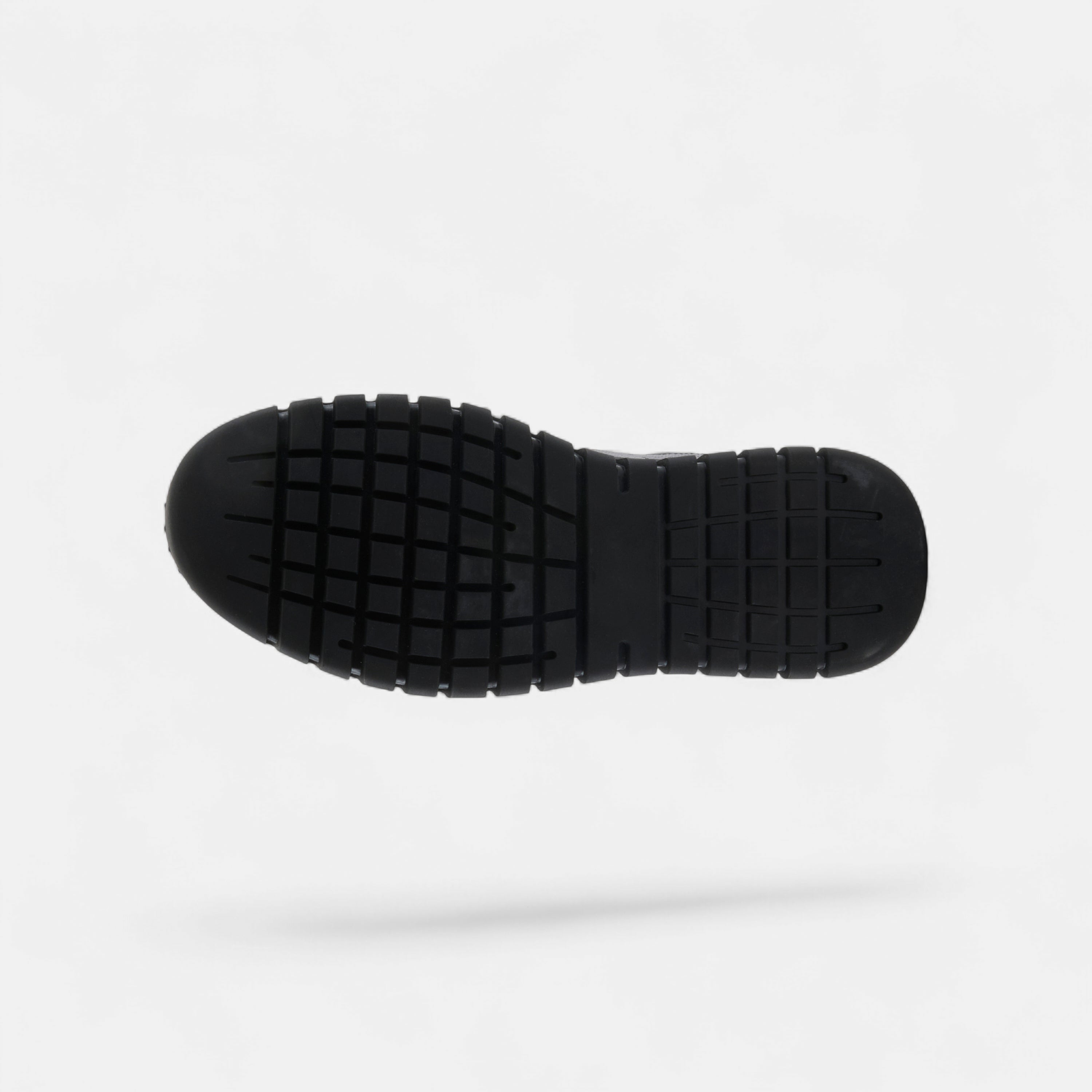 Armado men's lace-up casual sneakers in Black
