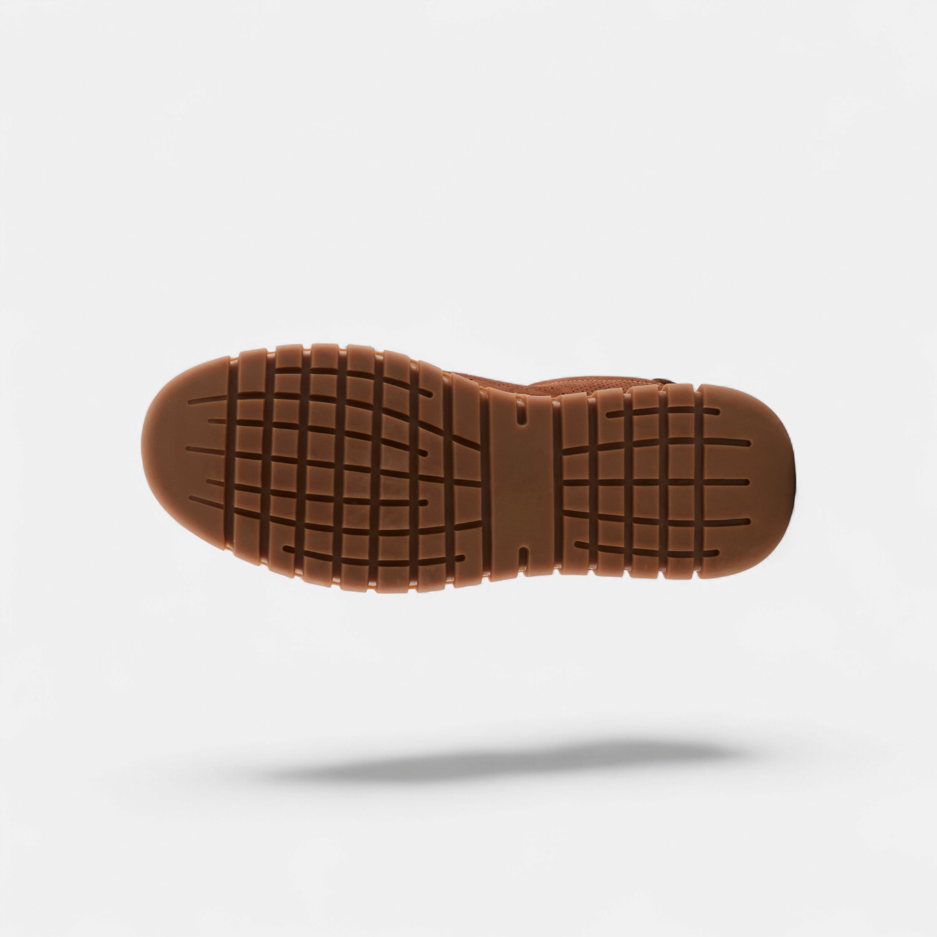 Armado men's lace-up casual sneakers in Brown