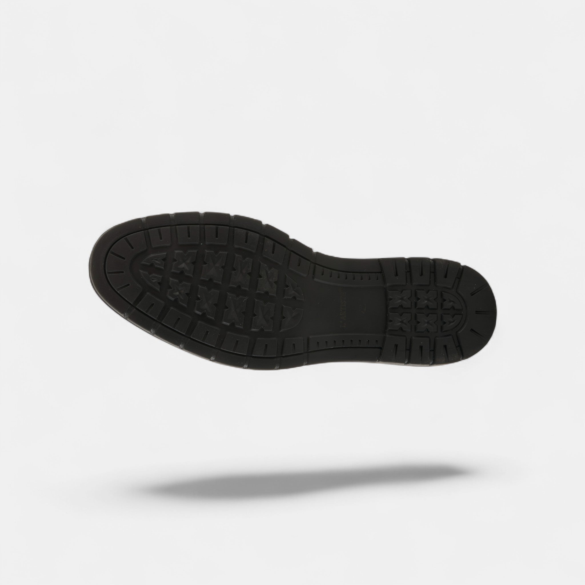 L'ARTISTE MEN ASHER BLACK MULTI WINGTIP OXFORD