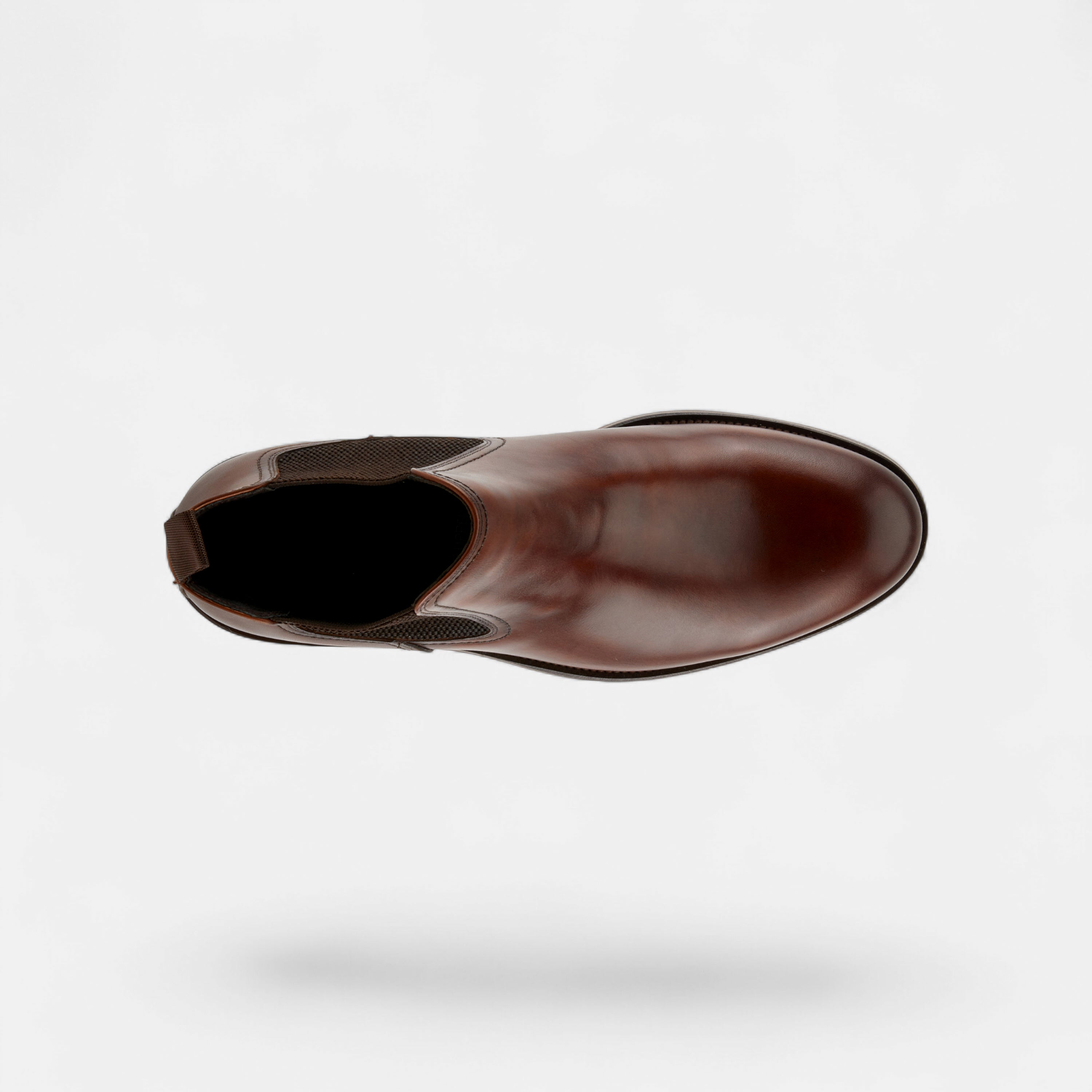 Spring Step Men Baxter Cognac Leather Chelsea Boot