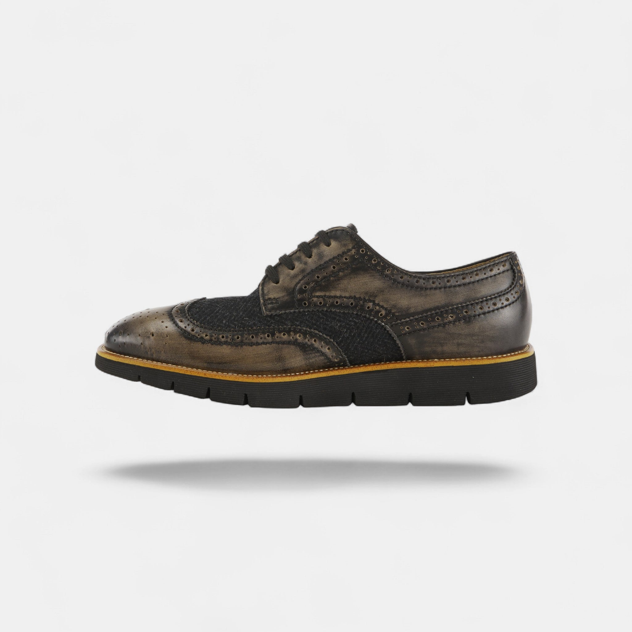 L'ARTISTE MEN BEAUFORT BLACK OXFORD SHOE