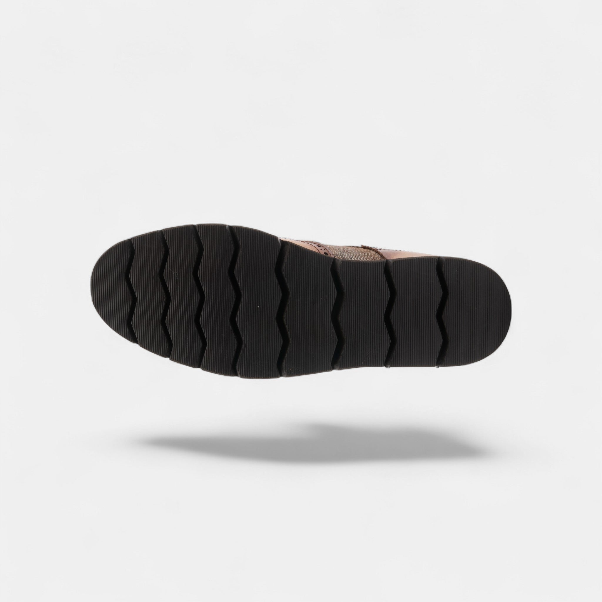 L'ARTISTE MEN BEAUFORT CAMEL OXFORD SHOE