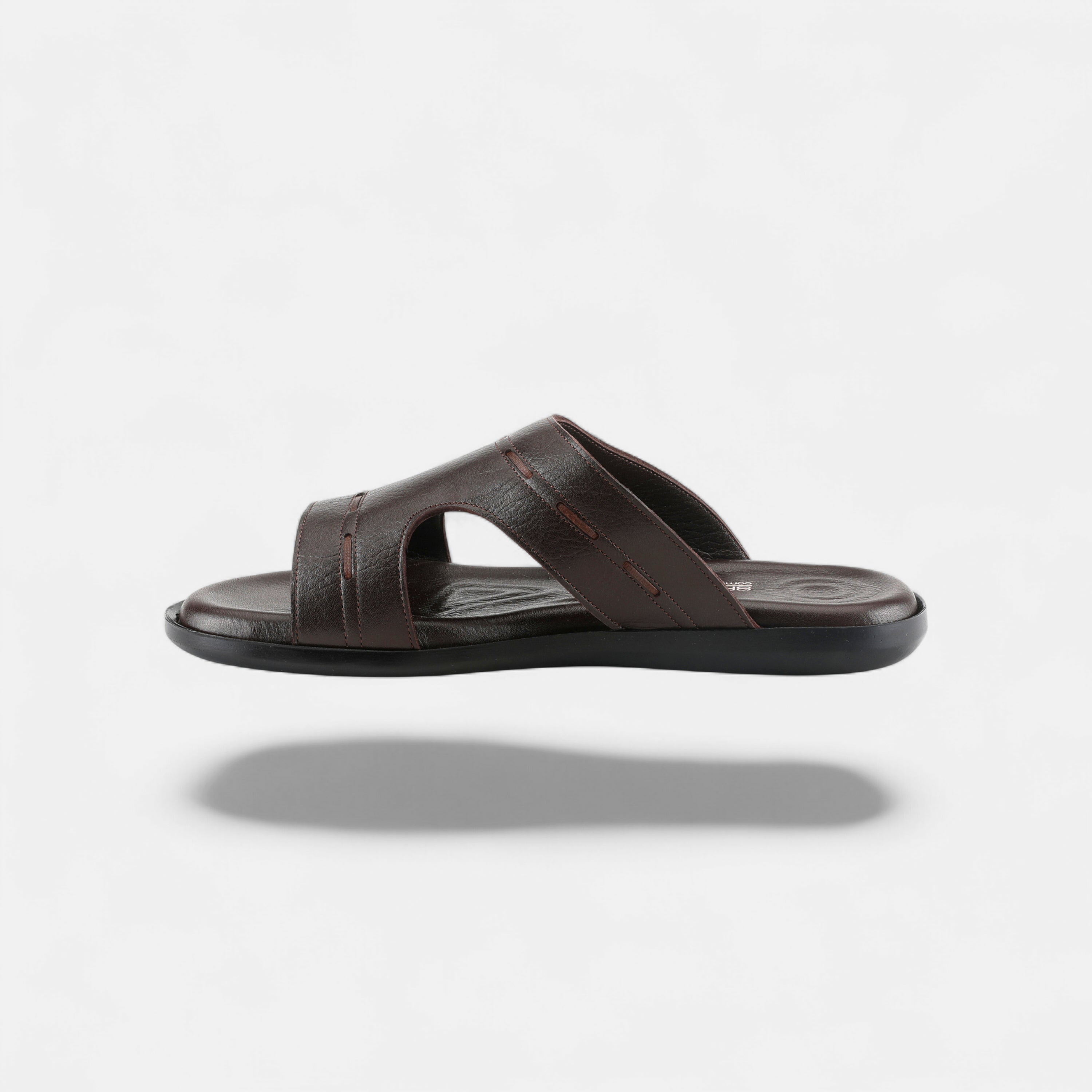 Spring Step Men Benn Brown Slide Sandals