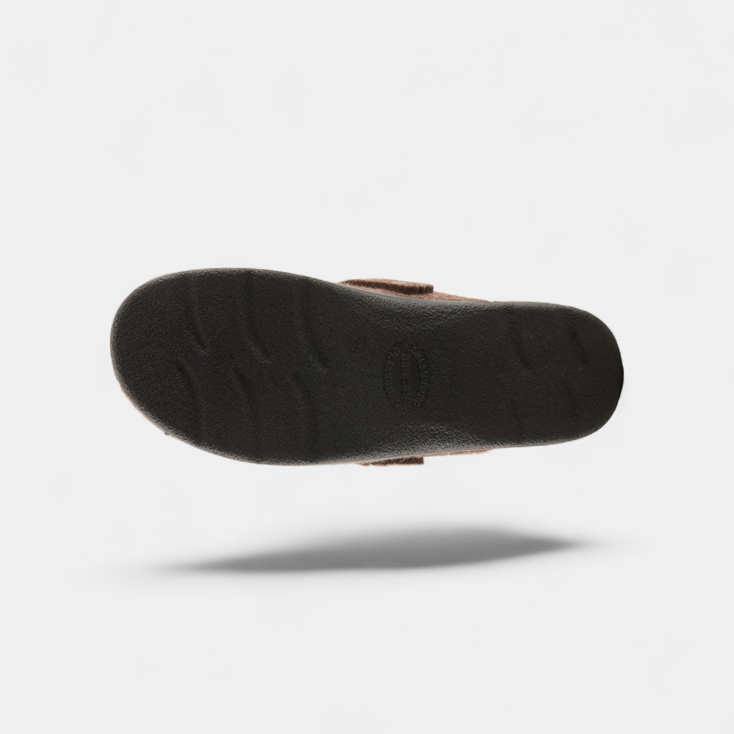 SPRING STEP MEN BENTON BROWN SLIPPERS