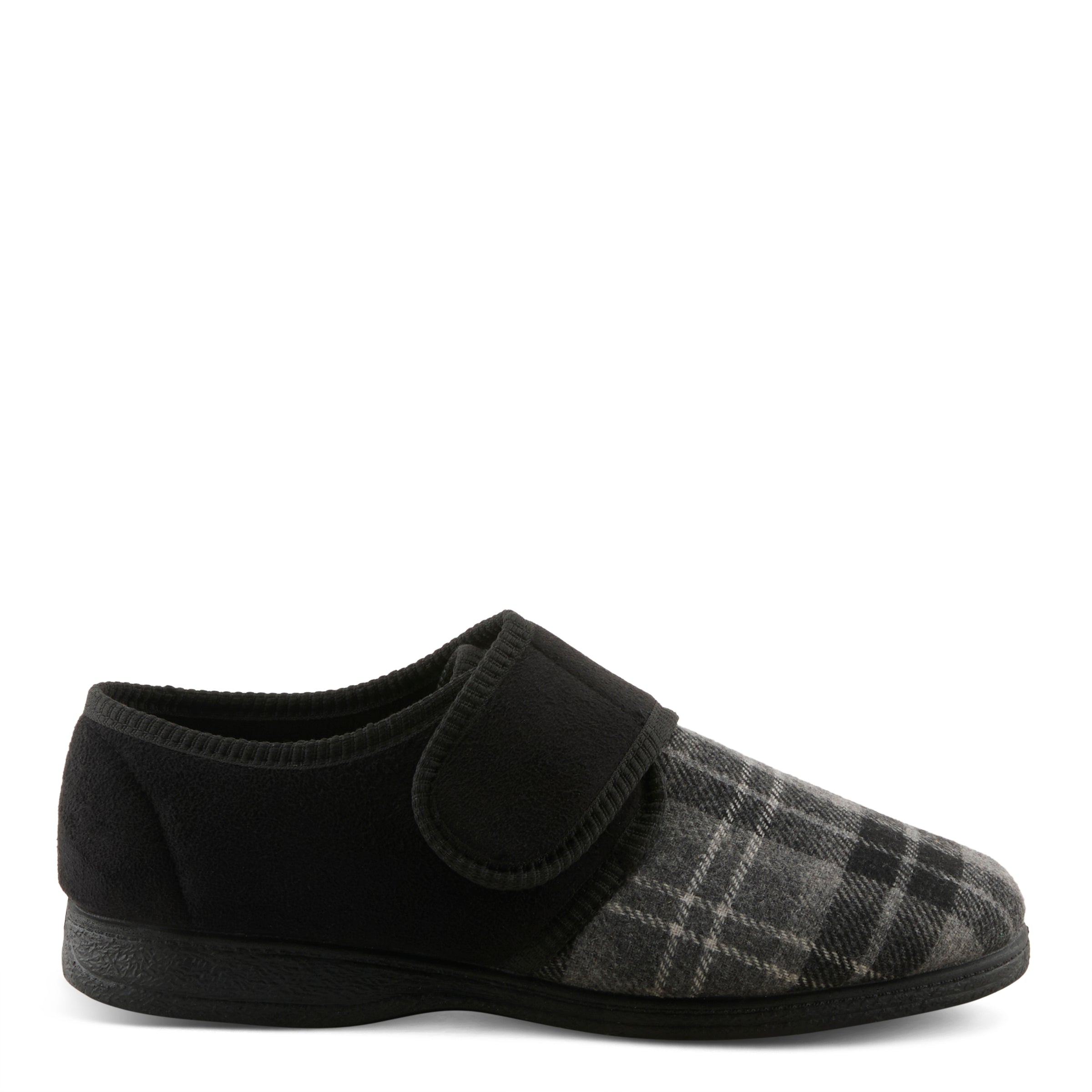 Boris men's men's slipper in Black Multi