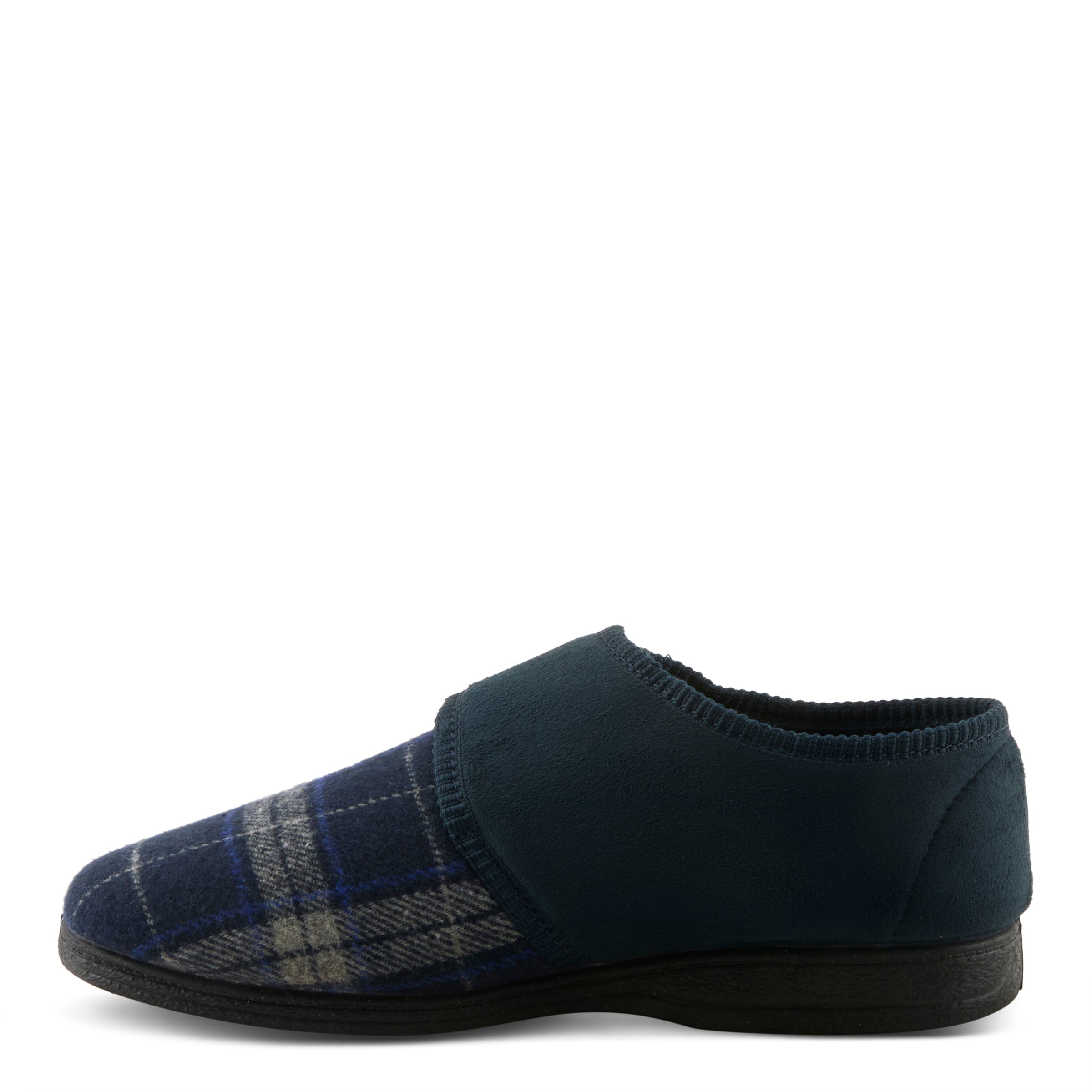 Boris men's men's slipper in Navy Multi