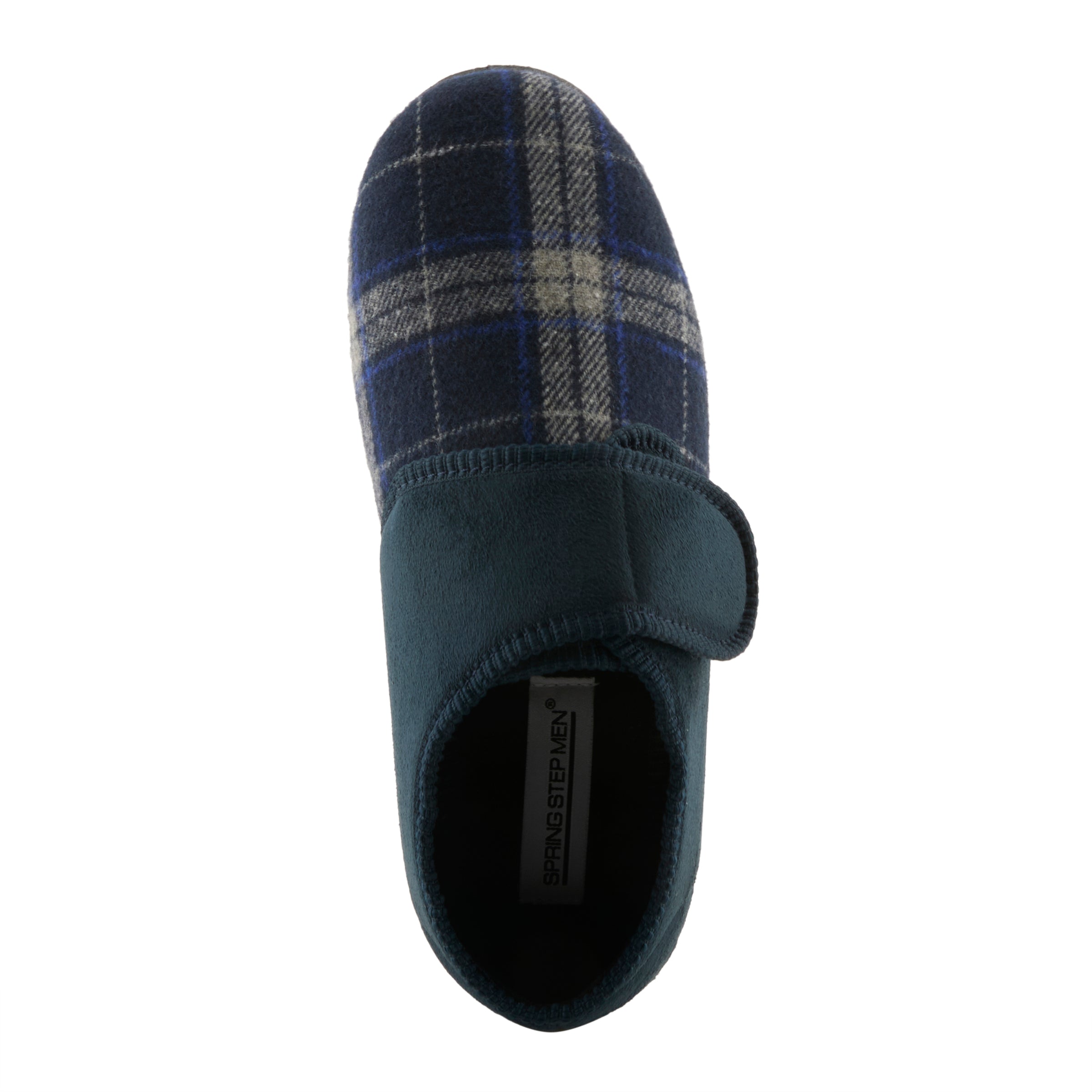 Boris men's men's slipper in Navy Multi