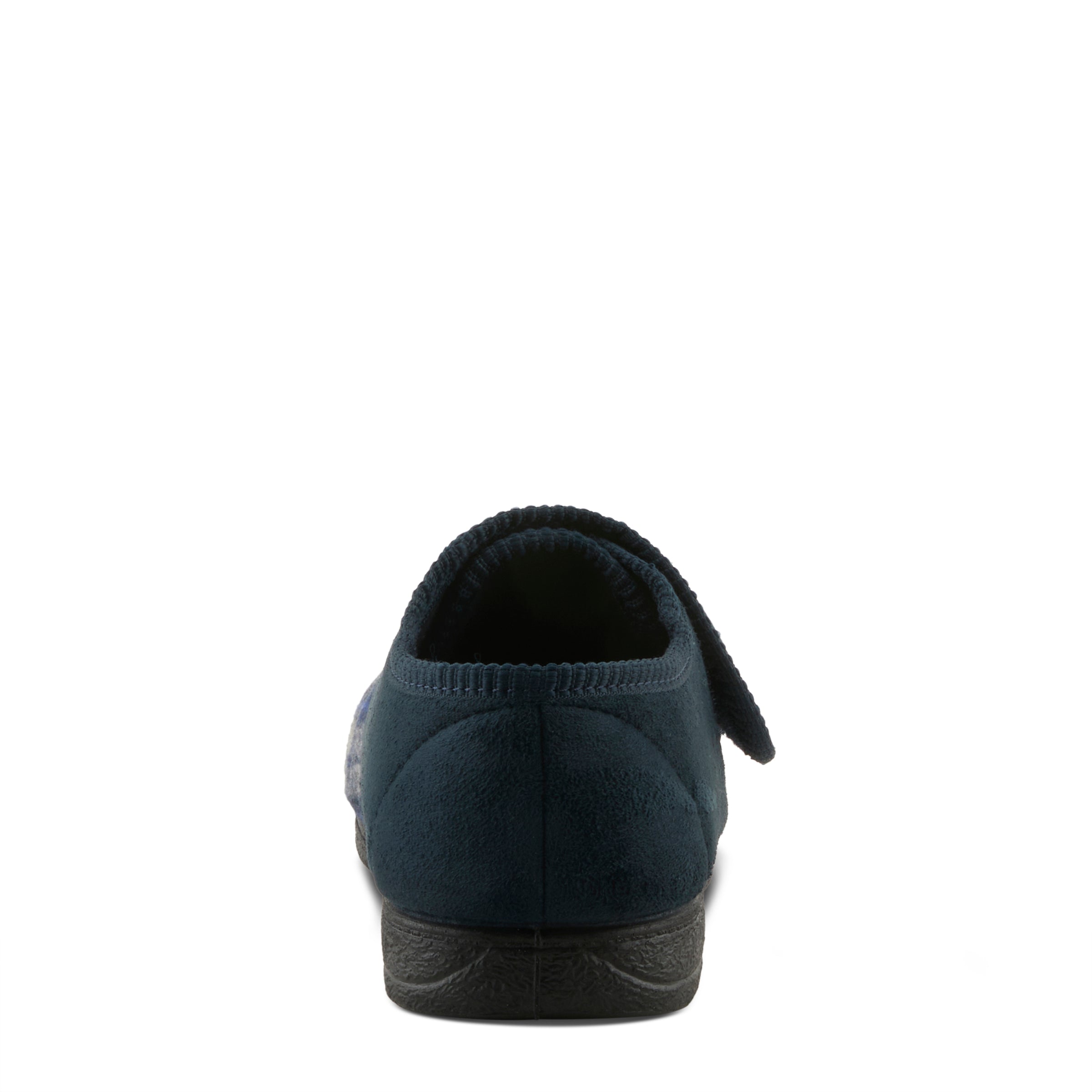 Boris men's men's slipper in Navy Multi