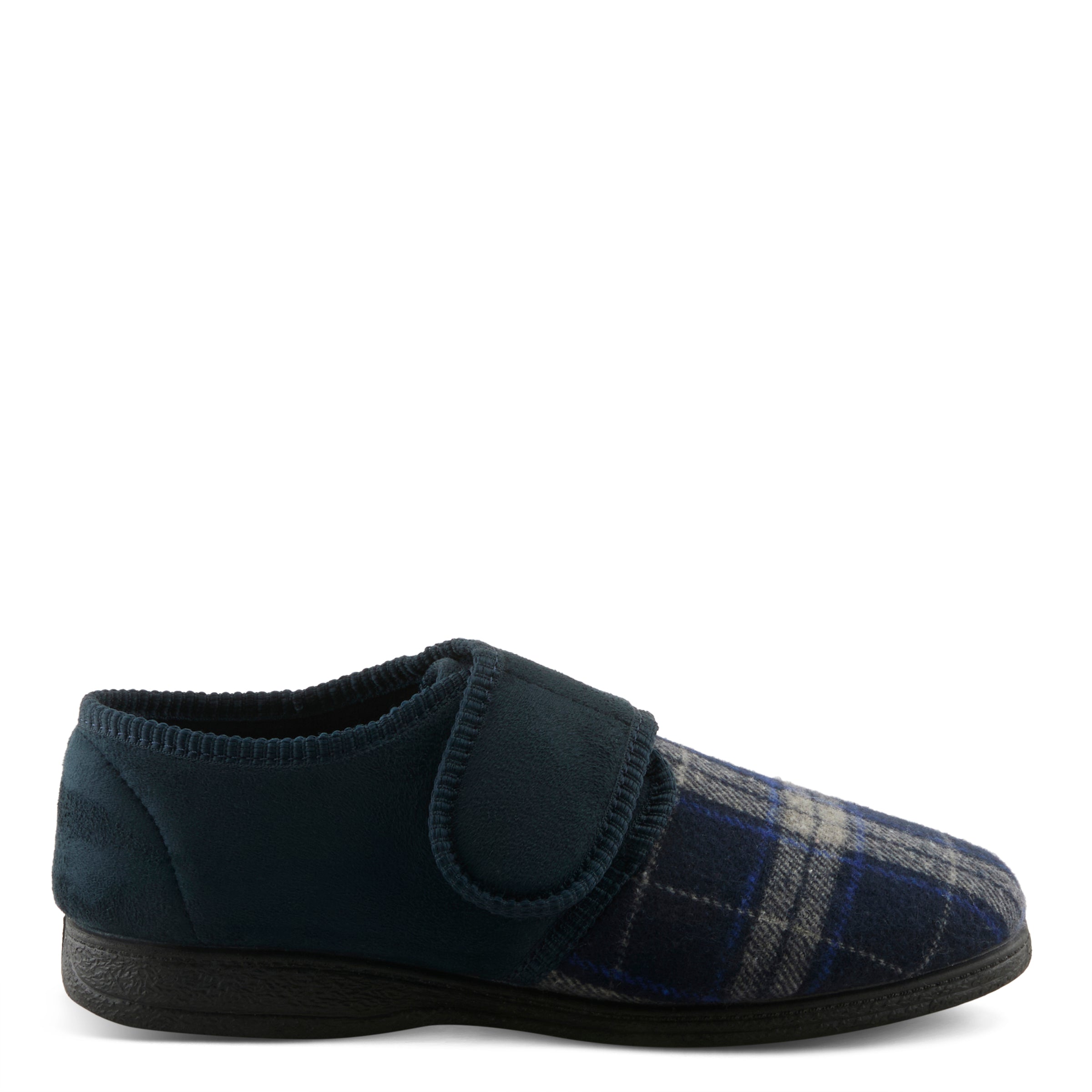 Boris men's men's slipper in Navy Multi