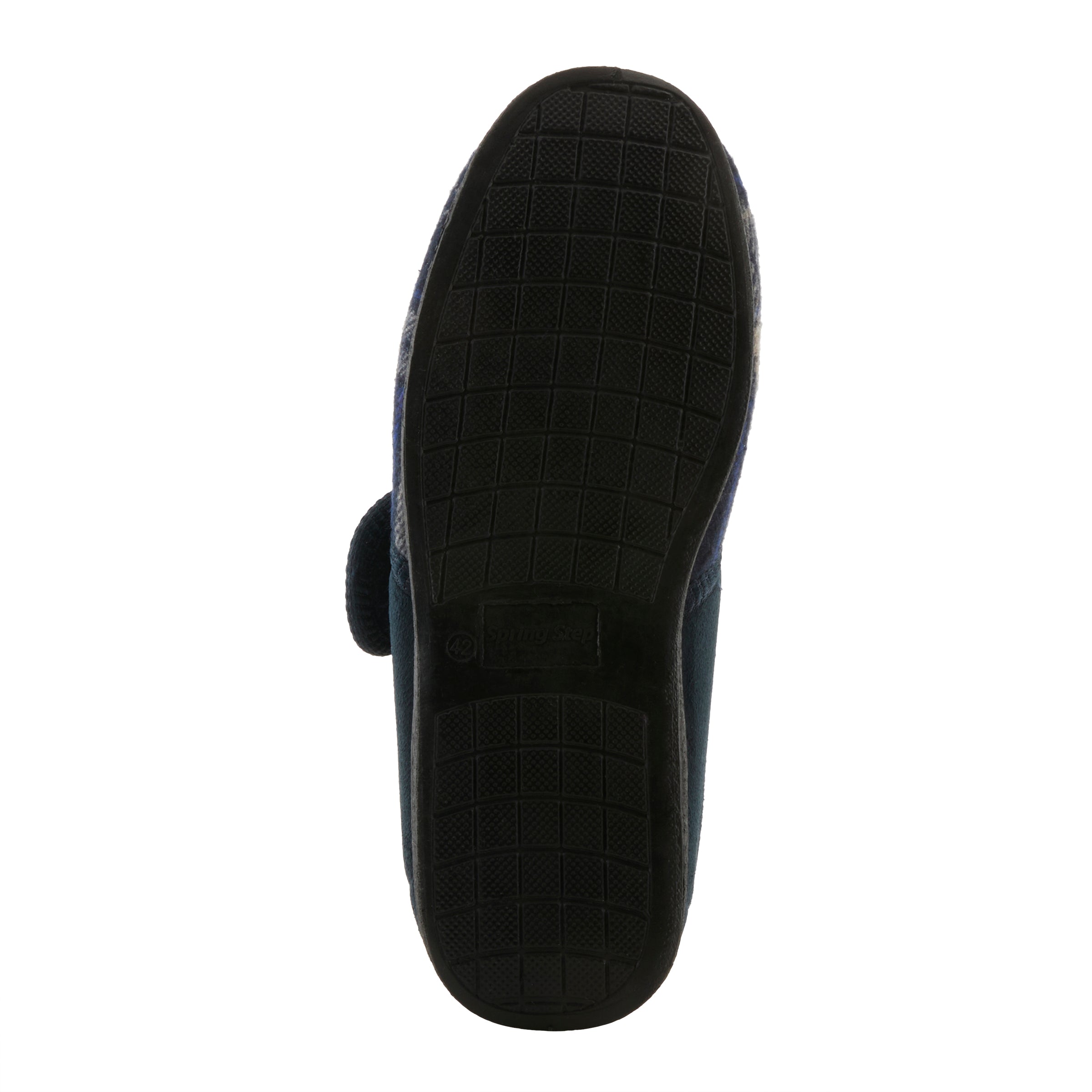 Boris men's men's slipper in Navy Multi