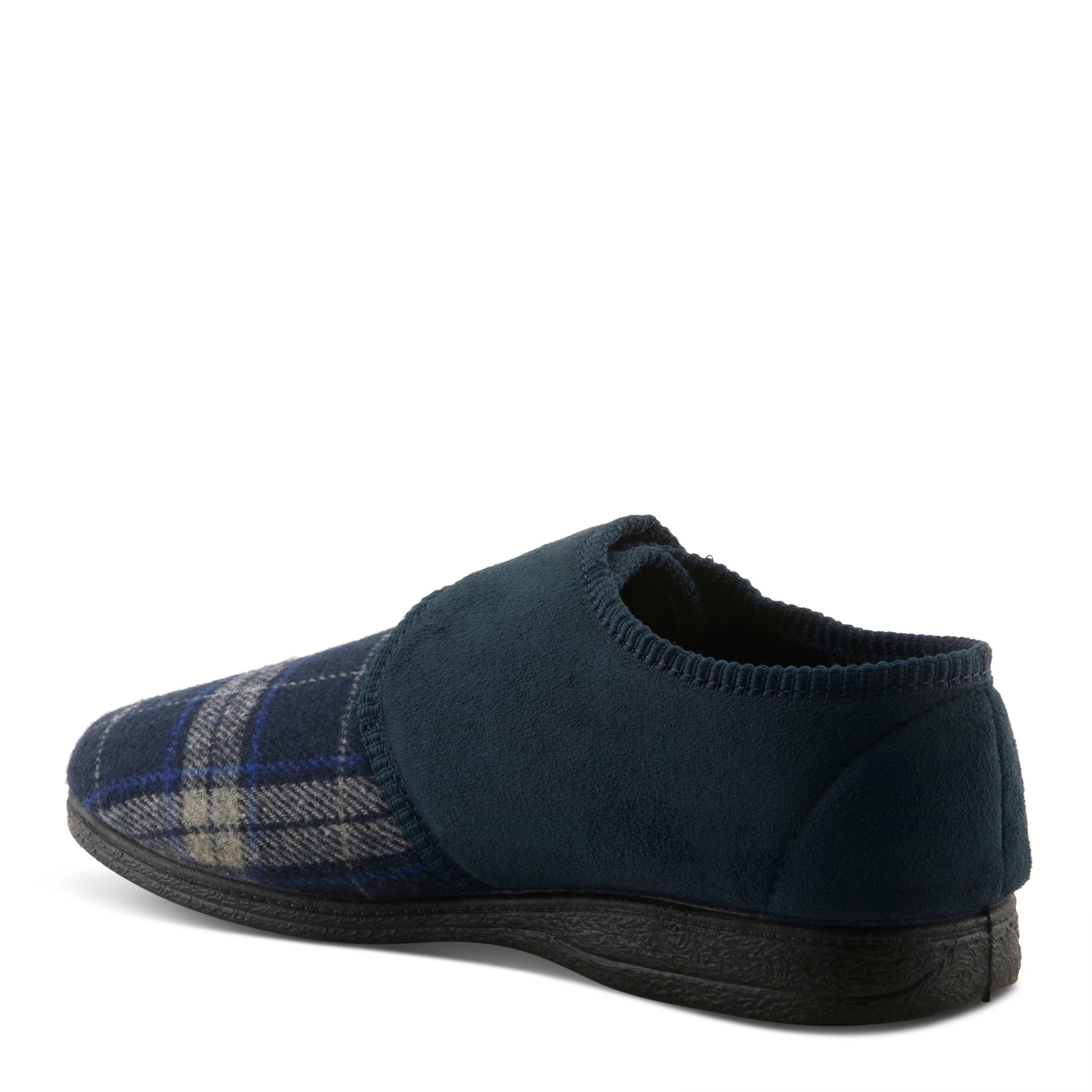 Boris men's men's slipper in Navy Multi