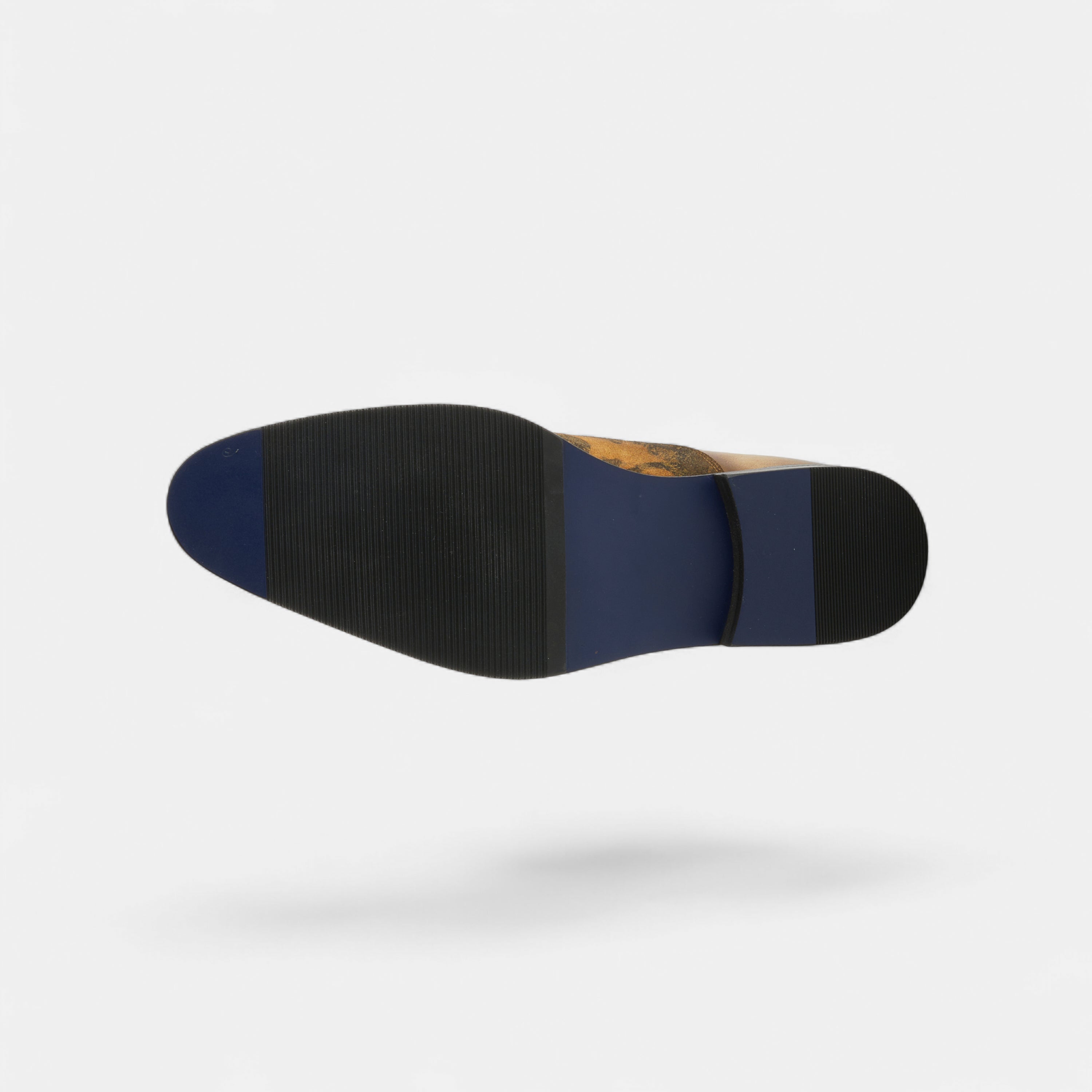 L'ARTISTE MEN CALDER CAMEL OXFORD SHOE