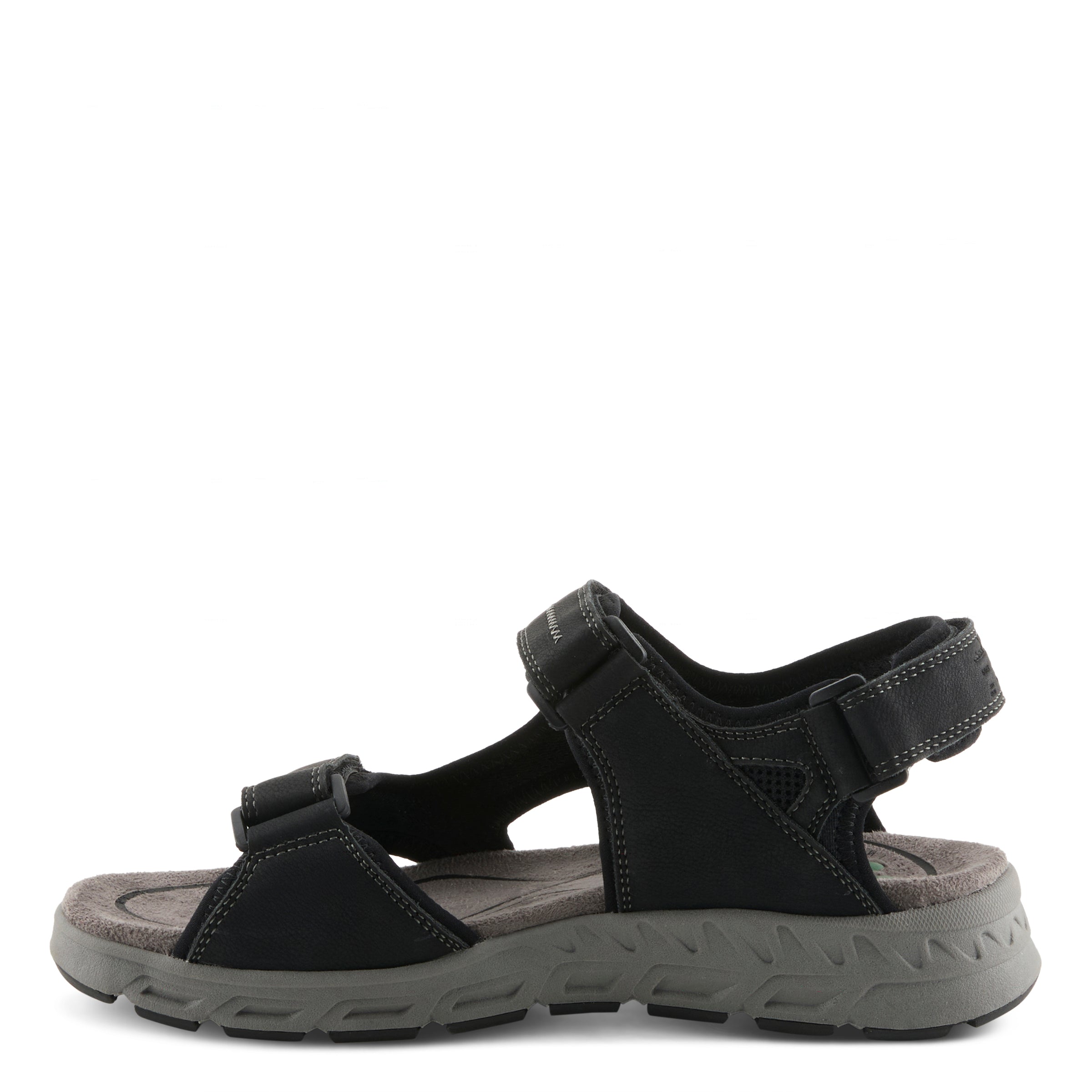 Cano men's sandals in Black