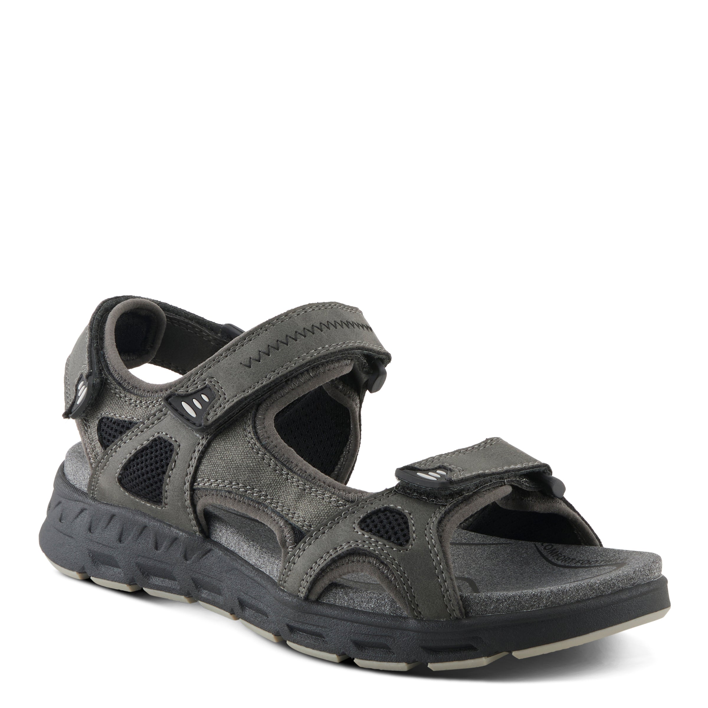 Cano men's sandals in Grey