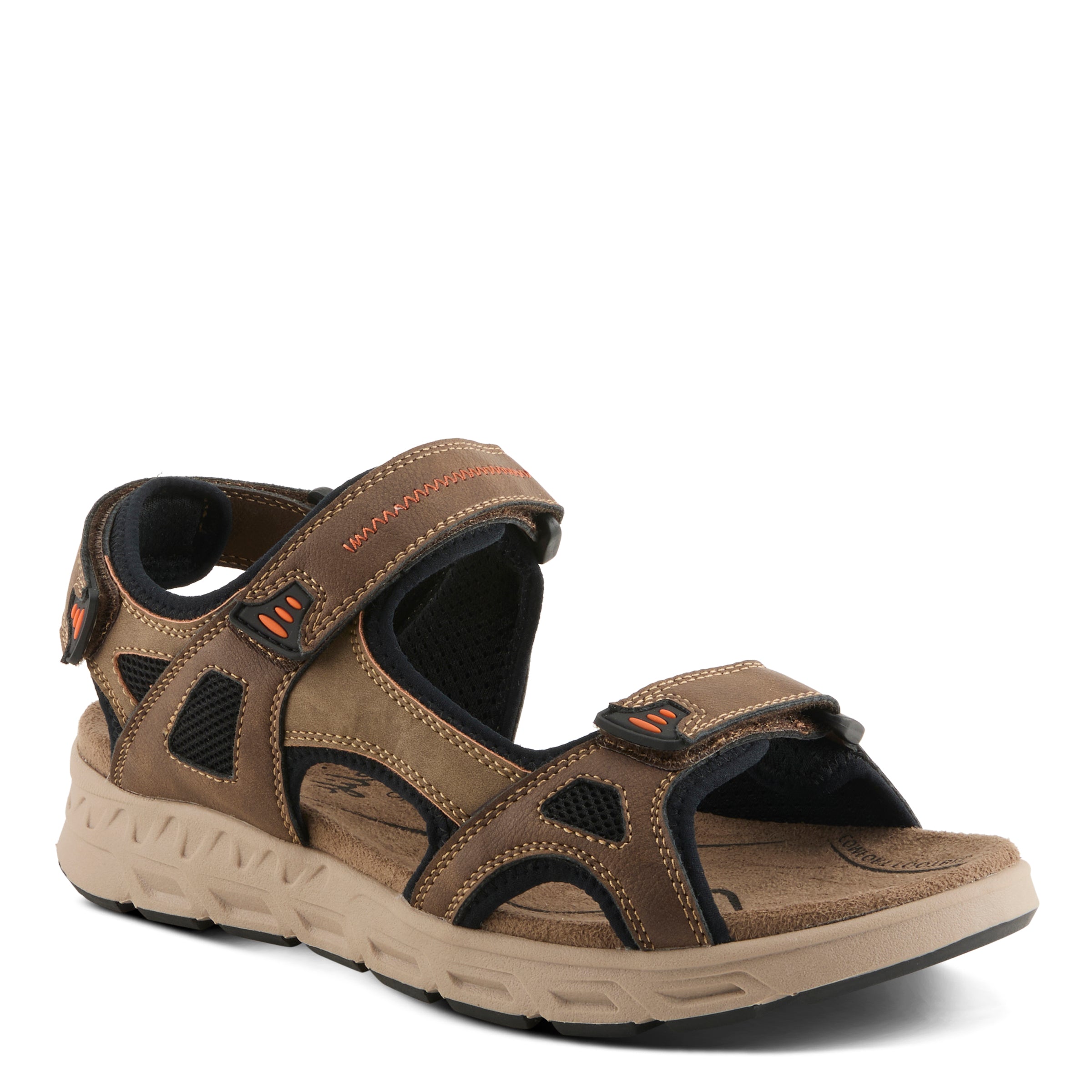 Cano men's sandals in Taupe