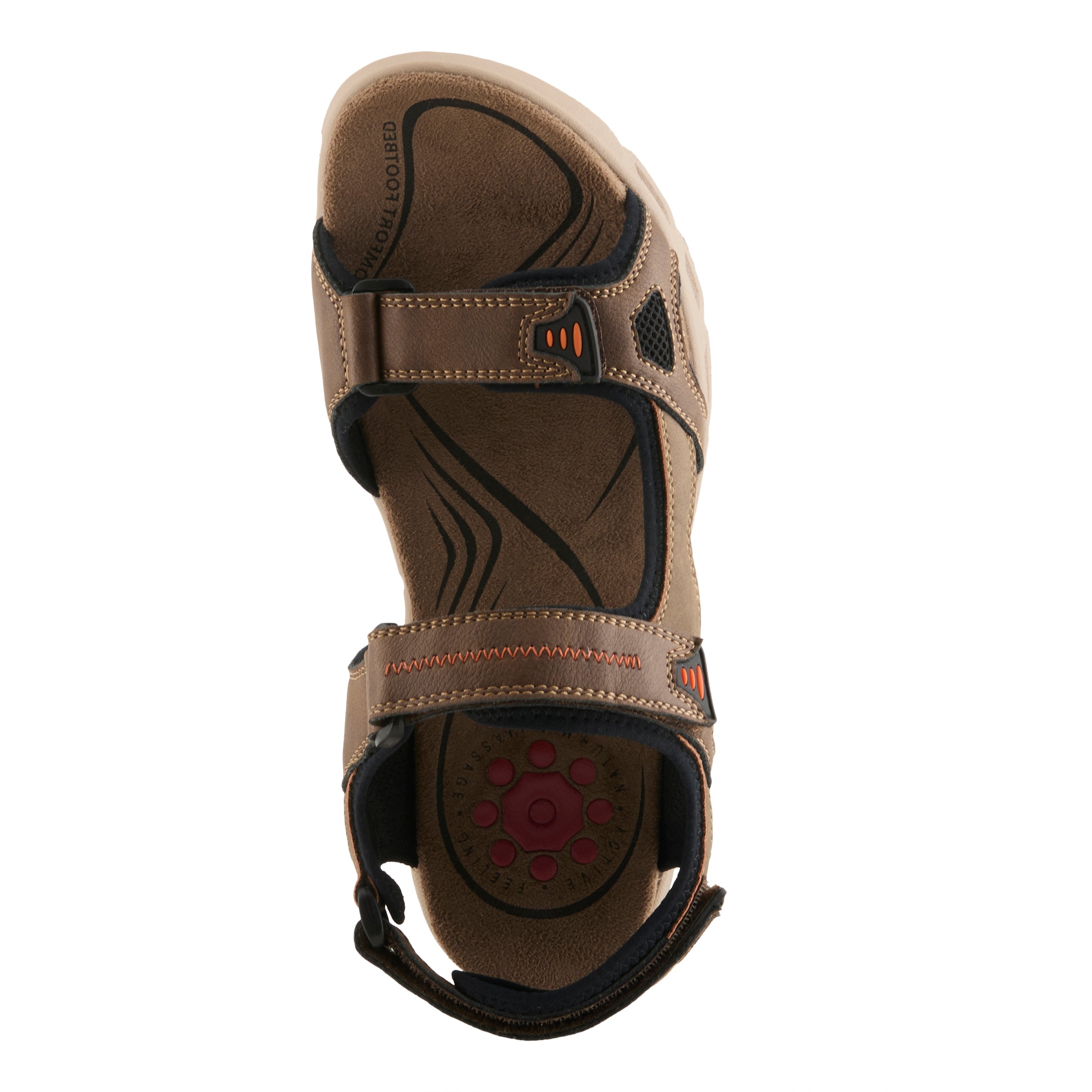 Cano men's sandals in Taupe