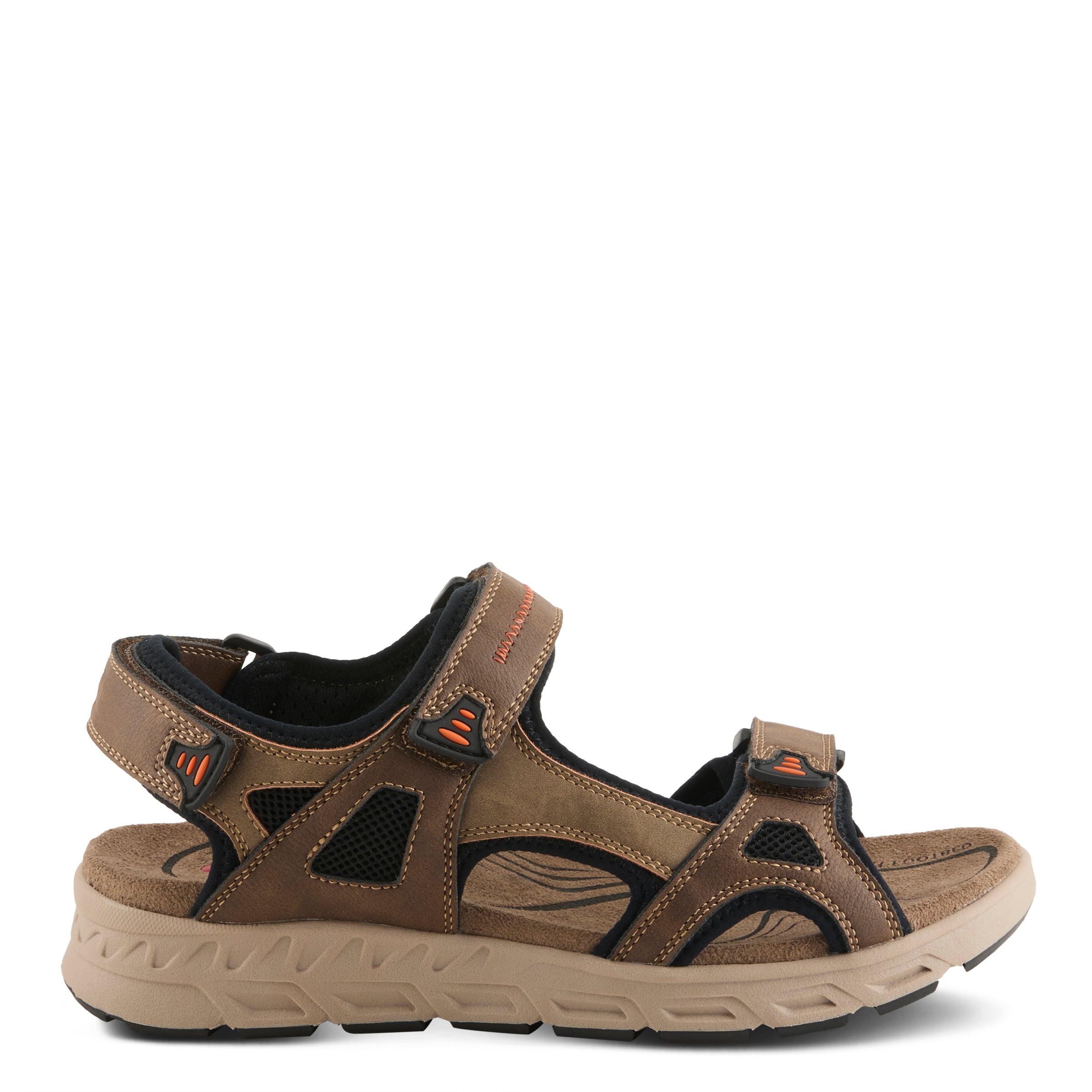 Cano men's sandals in Taupe