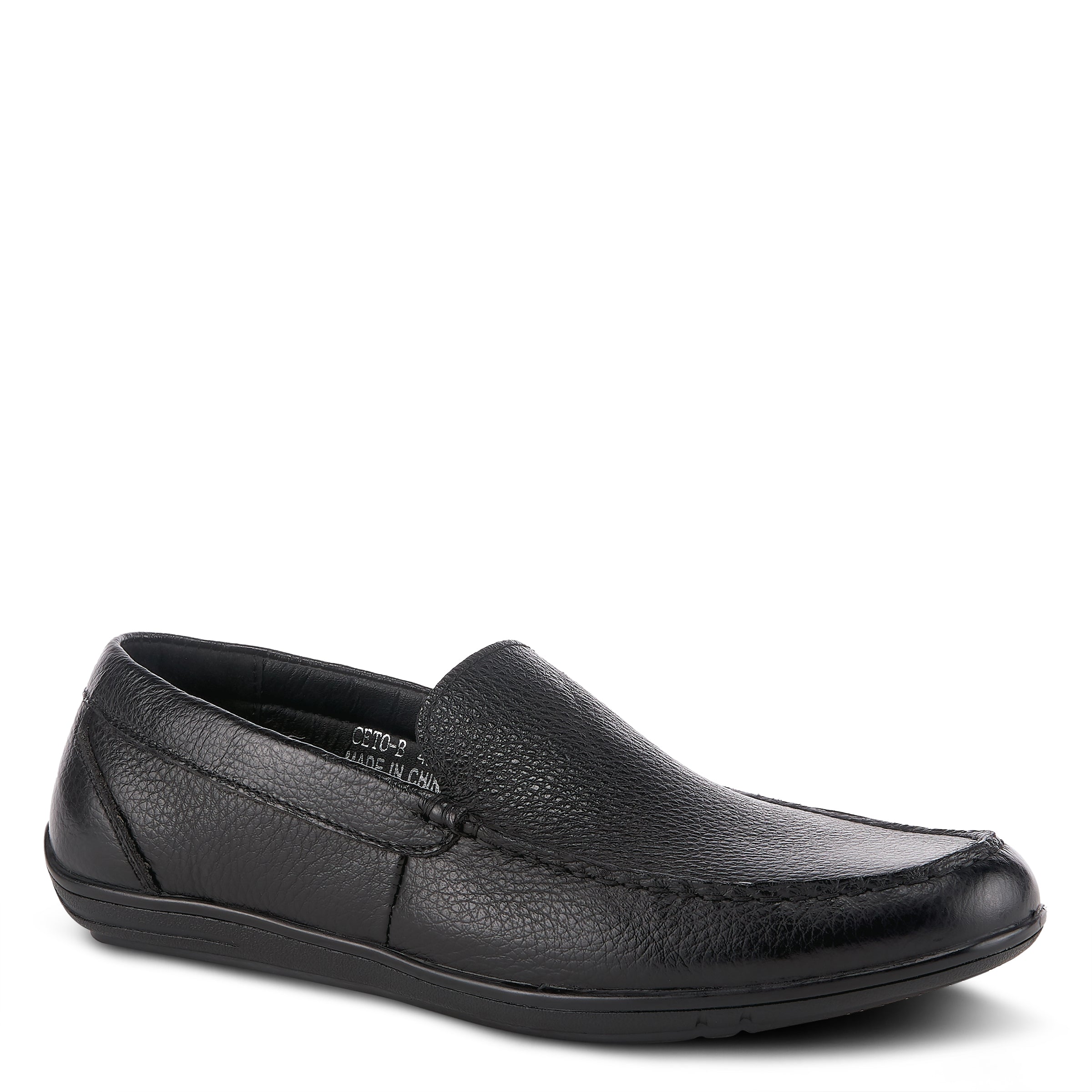 Ceto men's loafer in Black