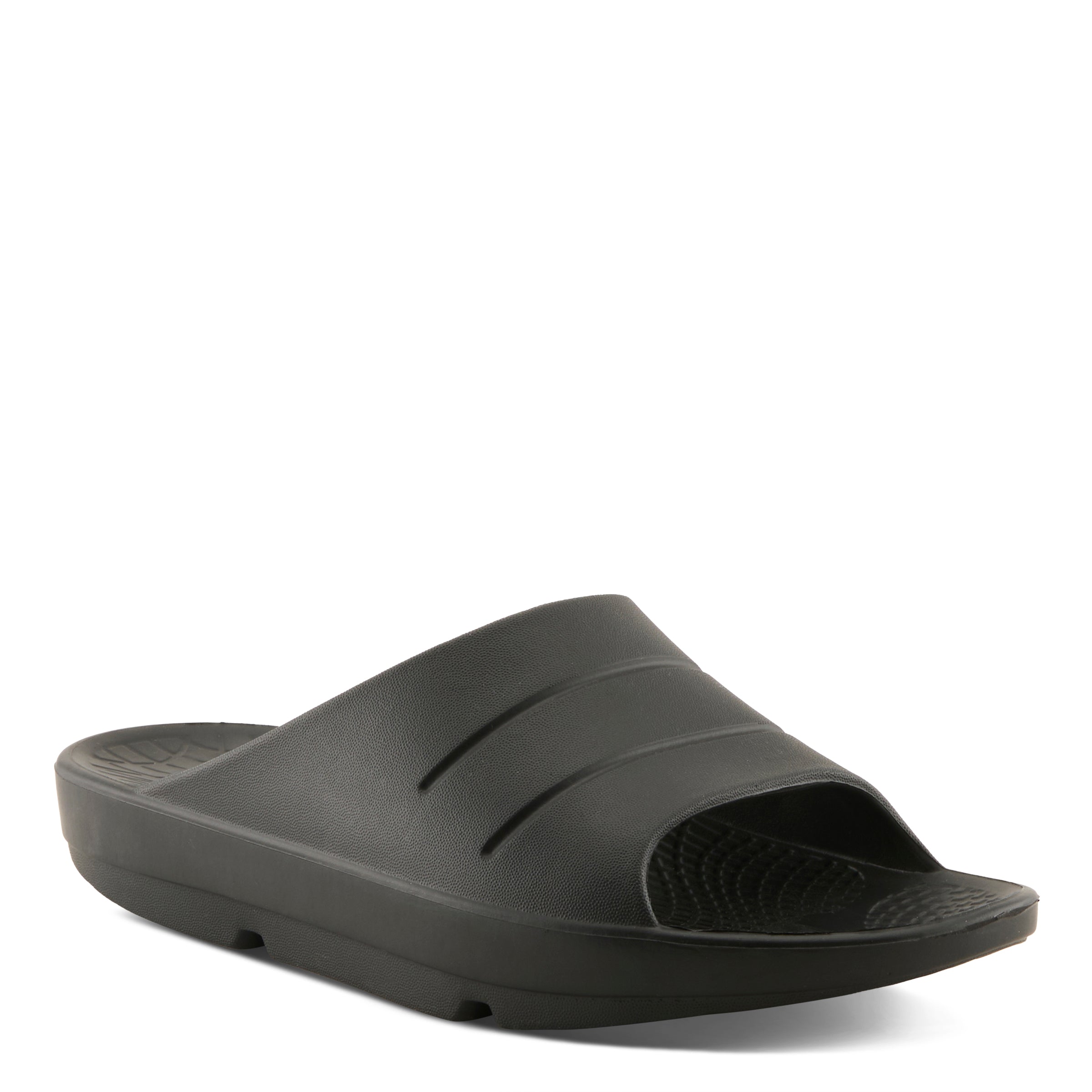 Connor Slide men's slide sandal in Black