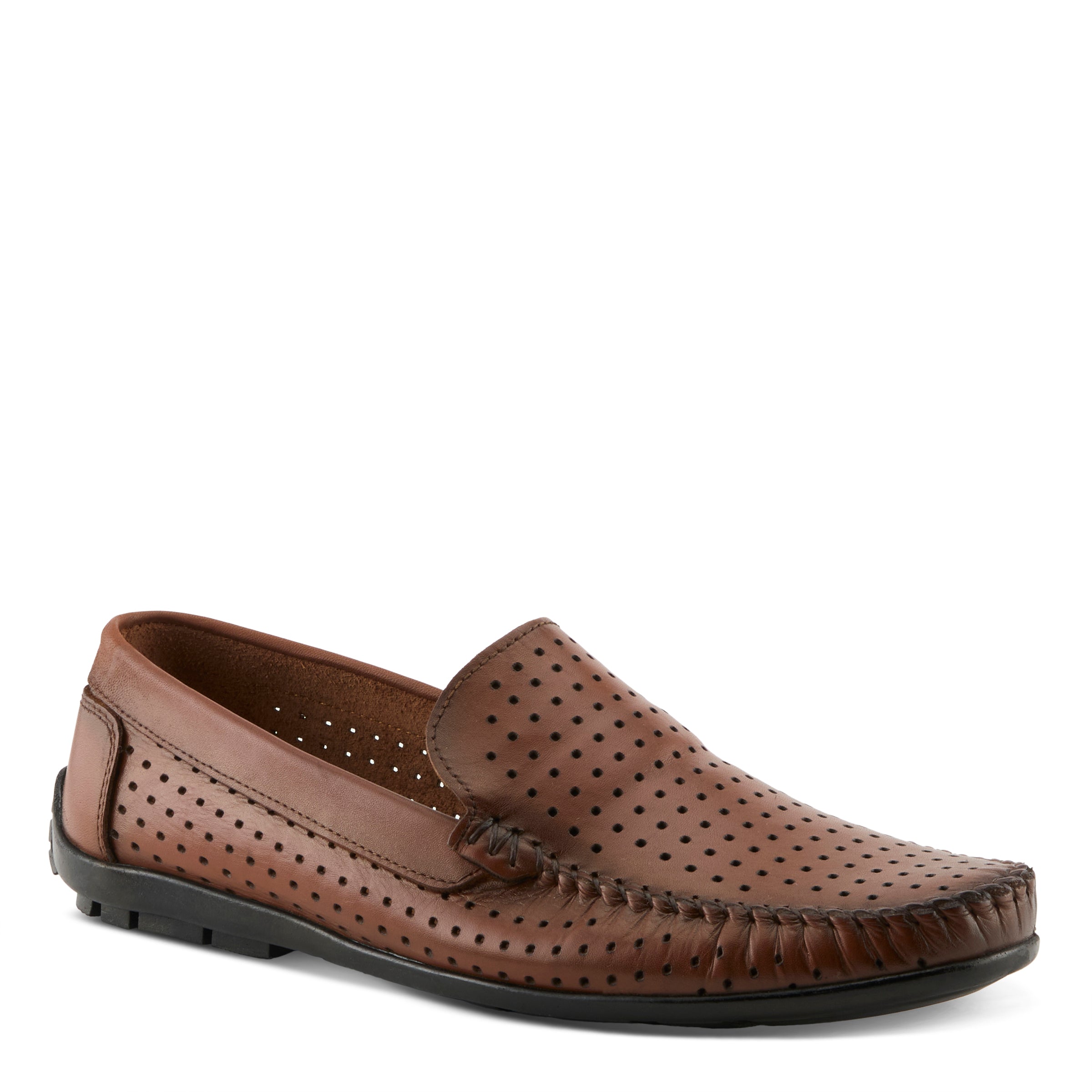 Crispin men's loafer in Camel