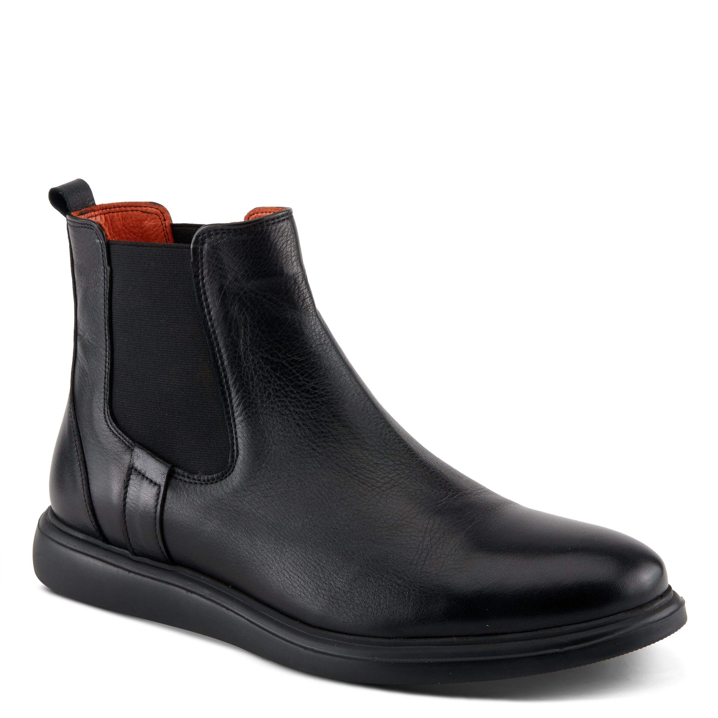 Davey men's casual boots in Black