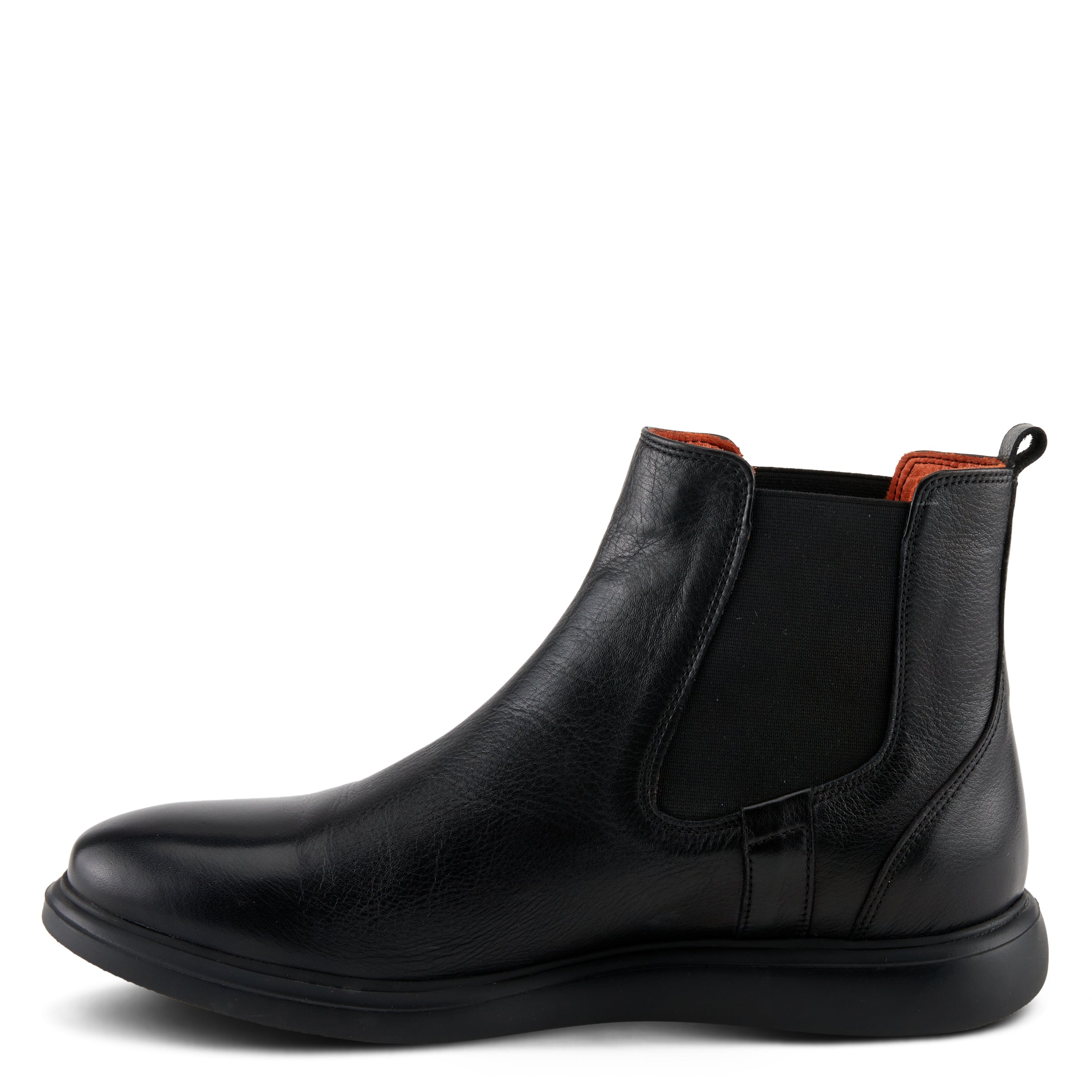 Davey men's casual boots in Black