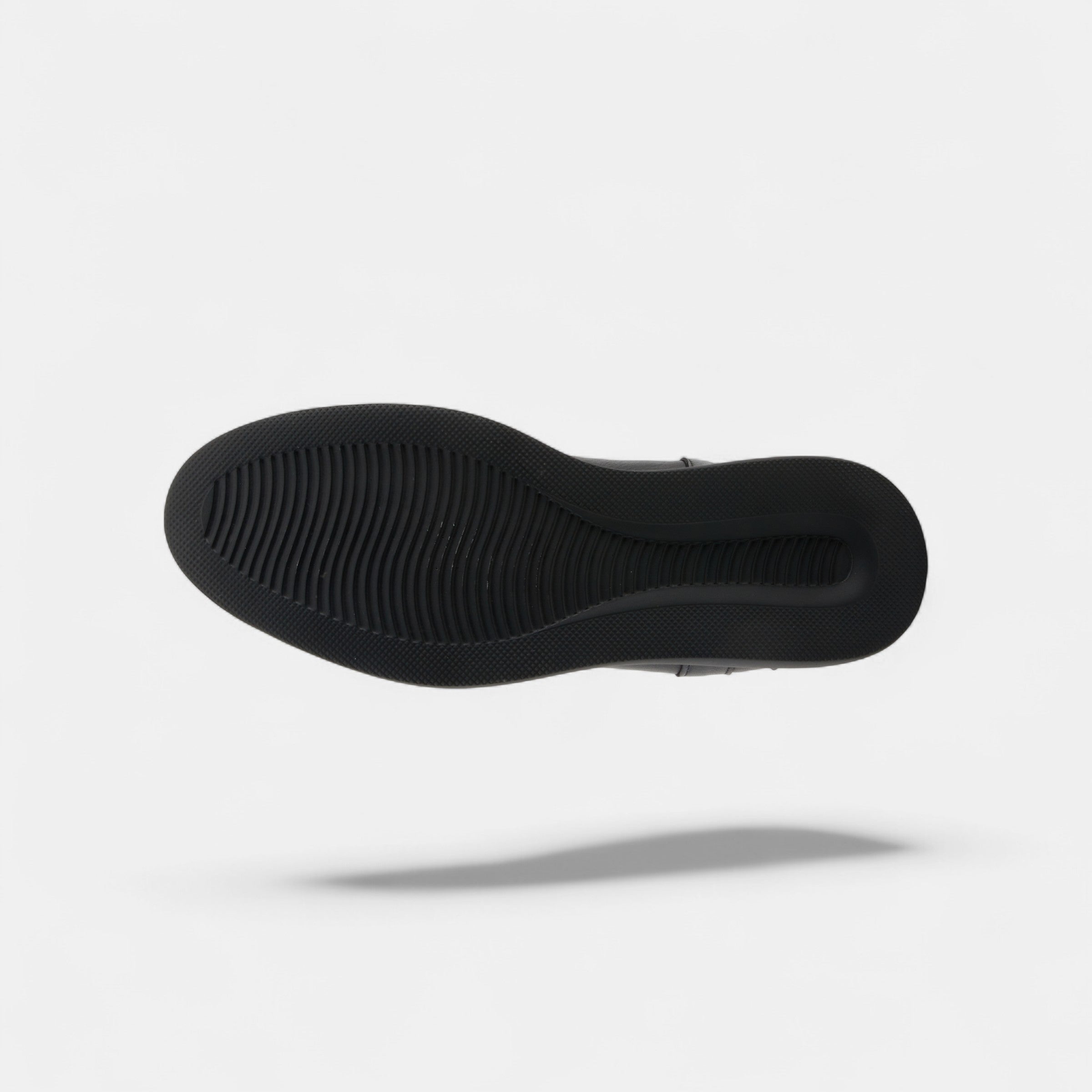 SPRING STEP MEN DAVEY MODERN BLACK LEATHER CHELSEA BOOT