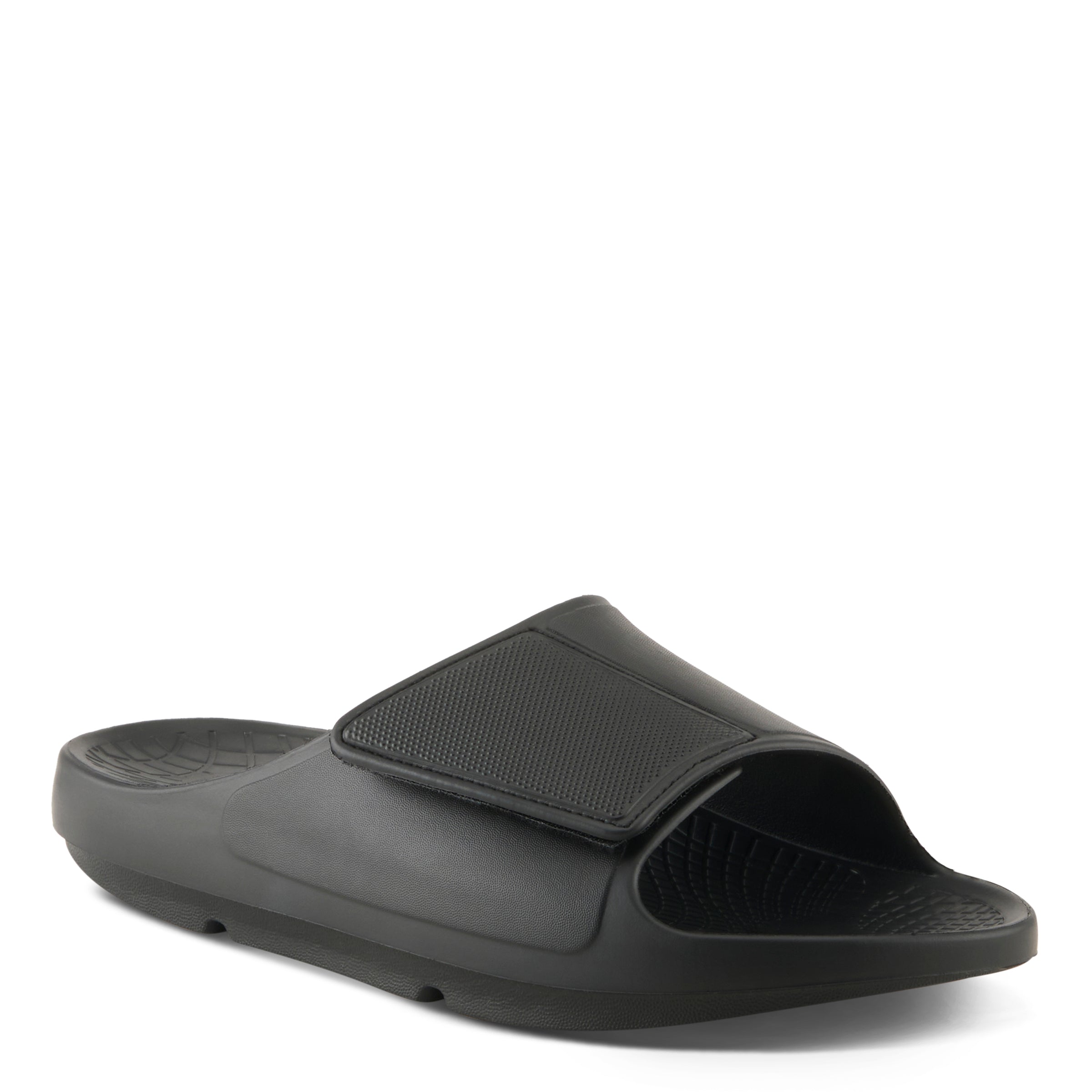 Davidson Slide men's slide sandal in Black