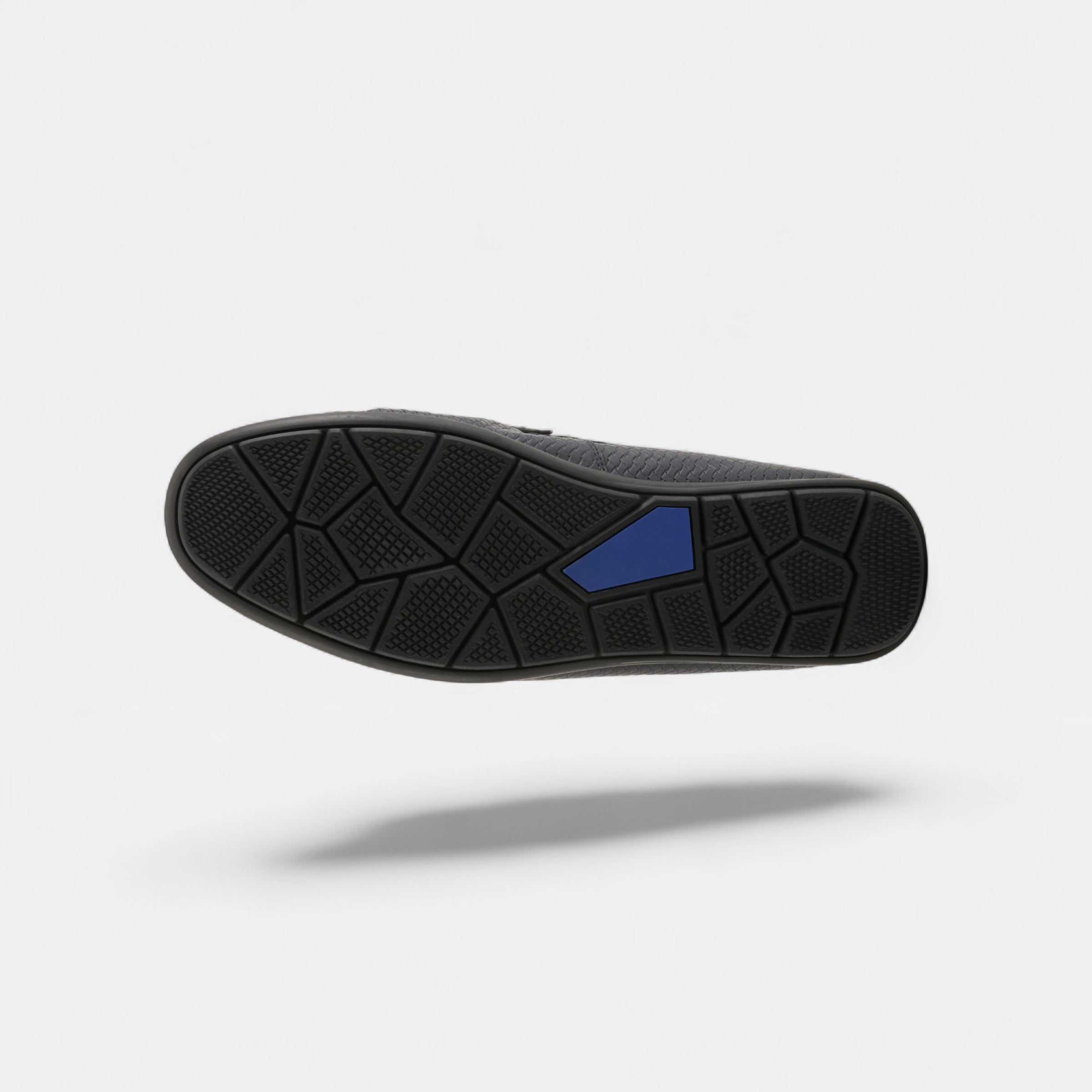 SPRING STEP MEN DECKARD WOVEN BLACK LEATHER BIT LOAFER