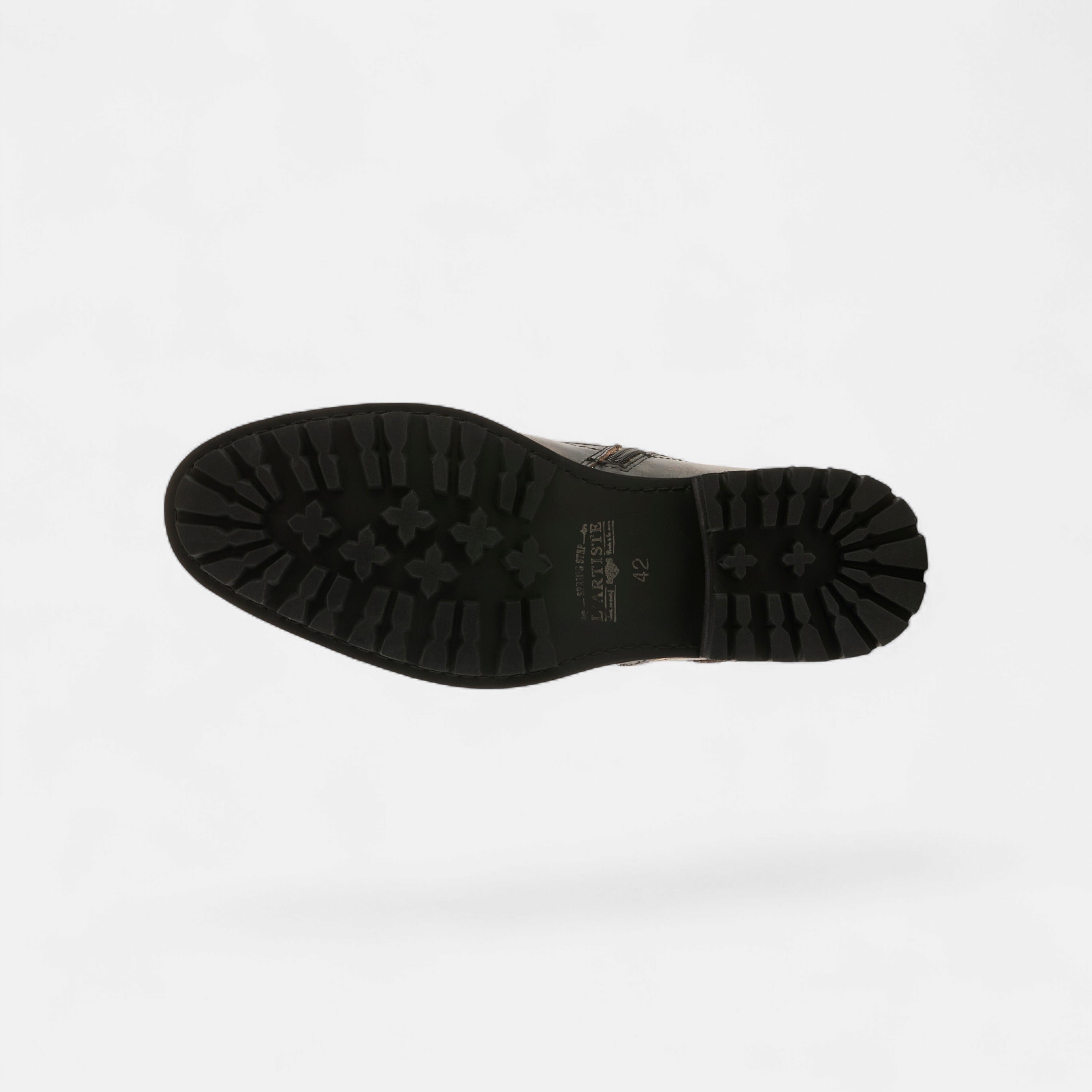L'Artiste Men Digginit Black Multi Boots